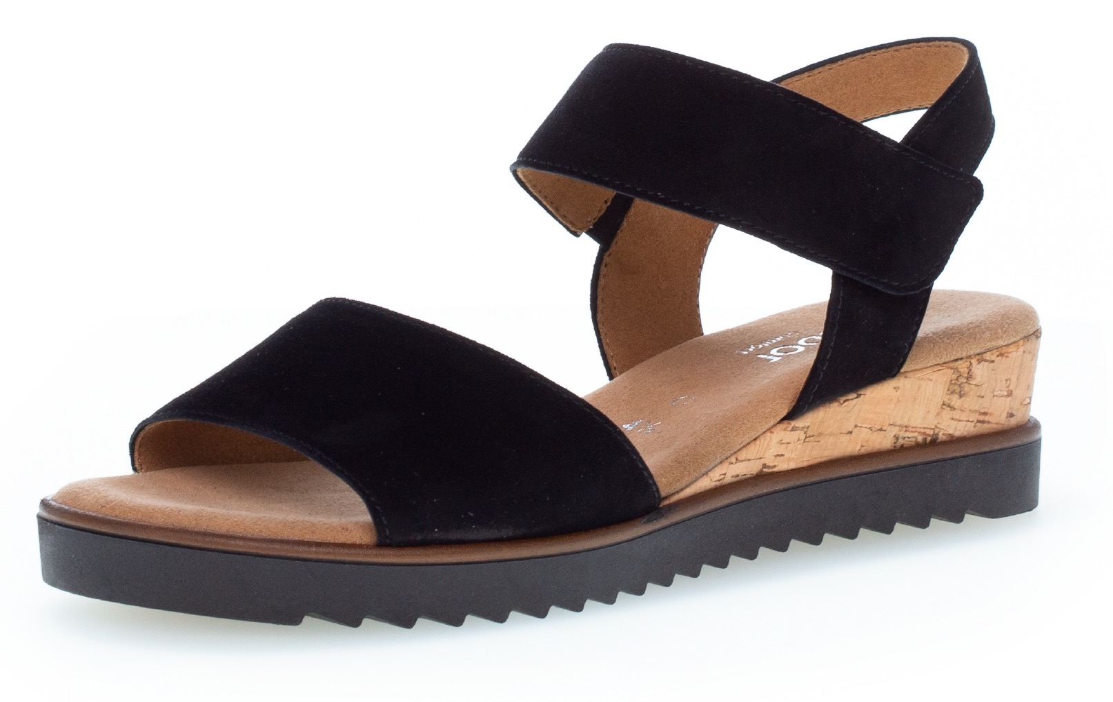 Gabor Sandalette »GENUA«, Sommerschuh, Sandale, Keilabsatz, mit kleinem Stretch, Weite G Gabor Sandalette »GENUA«, Sommerschuh, Sandale, Keilabsatz, mit kleinem Stretch, Weite G von Gabor