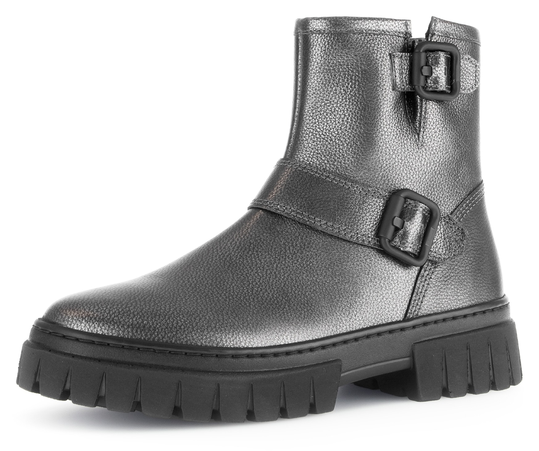 Gabor Schlupfboots »York«, Plateau, Stiefelette, Chunky Boots, Weite G, in Metallic-Optik Gabor Schlupfboots »York«, Plateau, Stiefelette, Chunky Boots, Weite G, in Metallic-Optik von Gabor