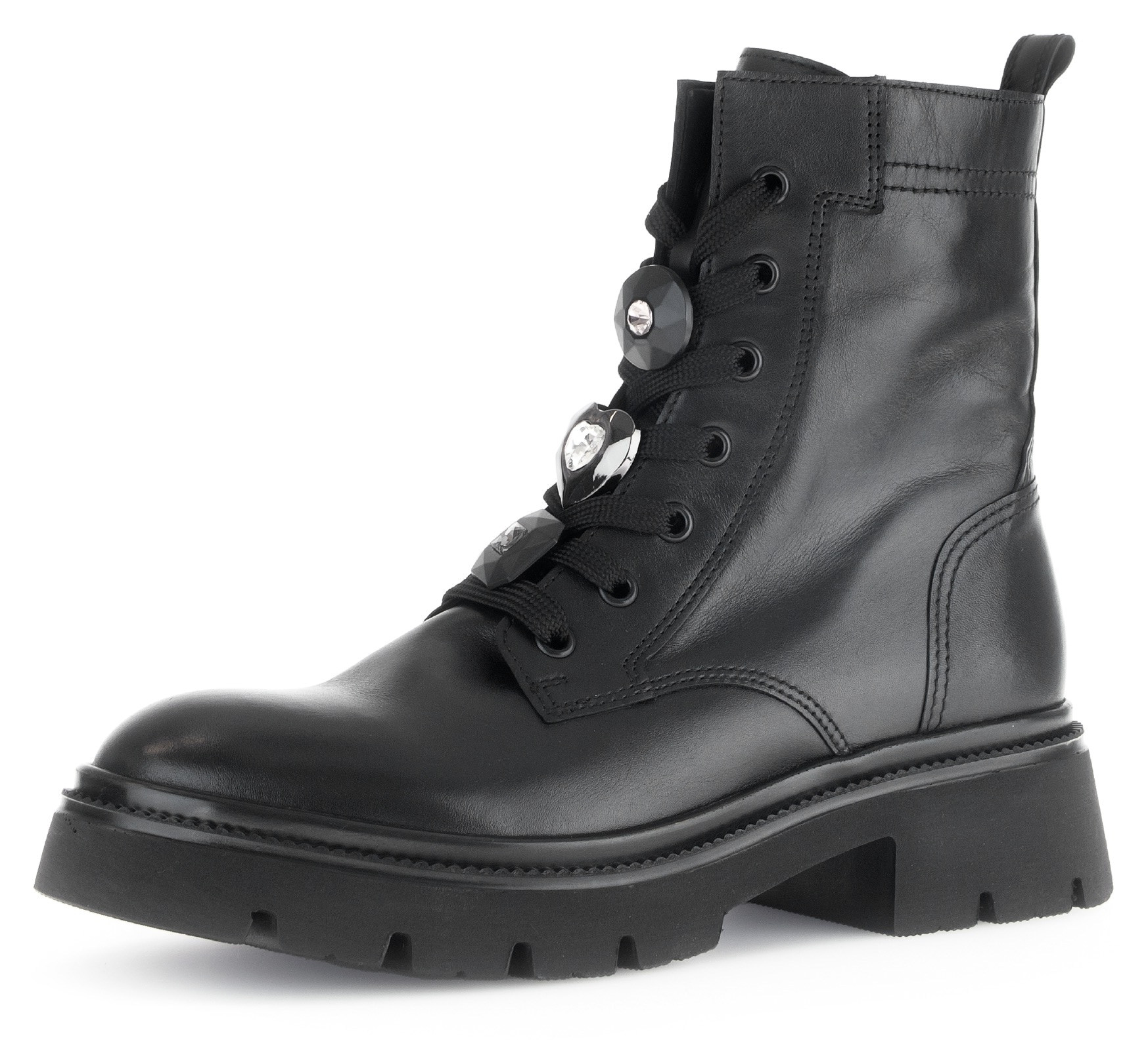 Gabor Schnürboots, Blockabsatz, Plateau, Schnürstiefelette mit Best Fitting Gabor Schnürboots, Blockabsatz, Plateau, Schnürstiefelette mit Best Fitting von Gabor