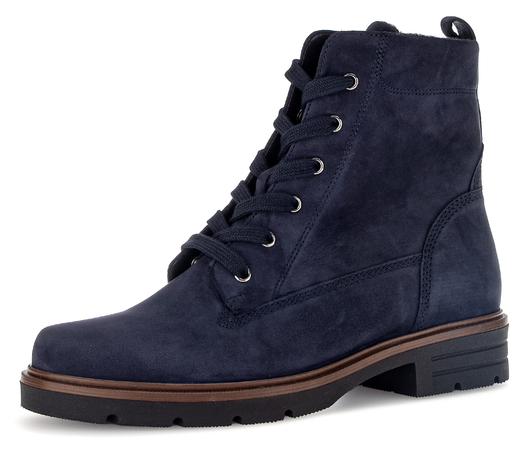Gabor Schnürboots, Blockabsatz, Schnürstiefelette, praktischer Innenreissverschluss Gabor Schnürboots, Blockabsatz, Schnürstiefelette, praktischer Innenreissverschluss von Gabor