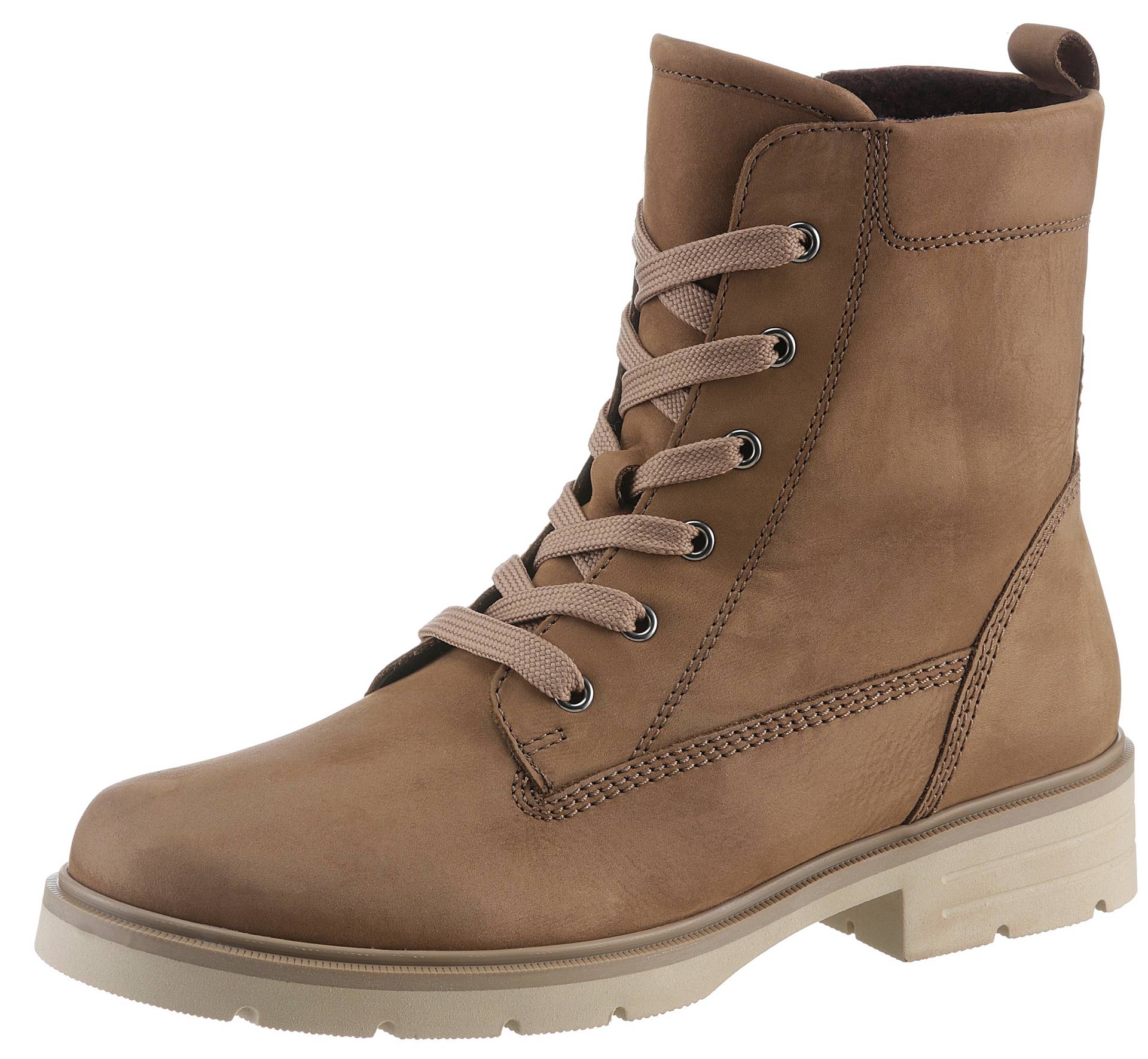 Gabor Schnürboots, Blockabsatz, Schnürstiefelette, praktischer Innenreissverschluss Gabor Schnürboots, Blockabsatz, Schnürstiefelette, praktischer Innenreissverschluss von Gabor