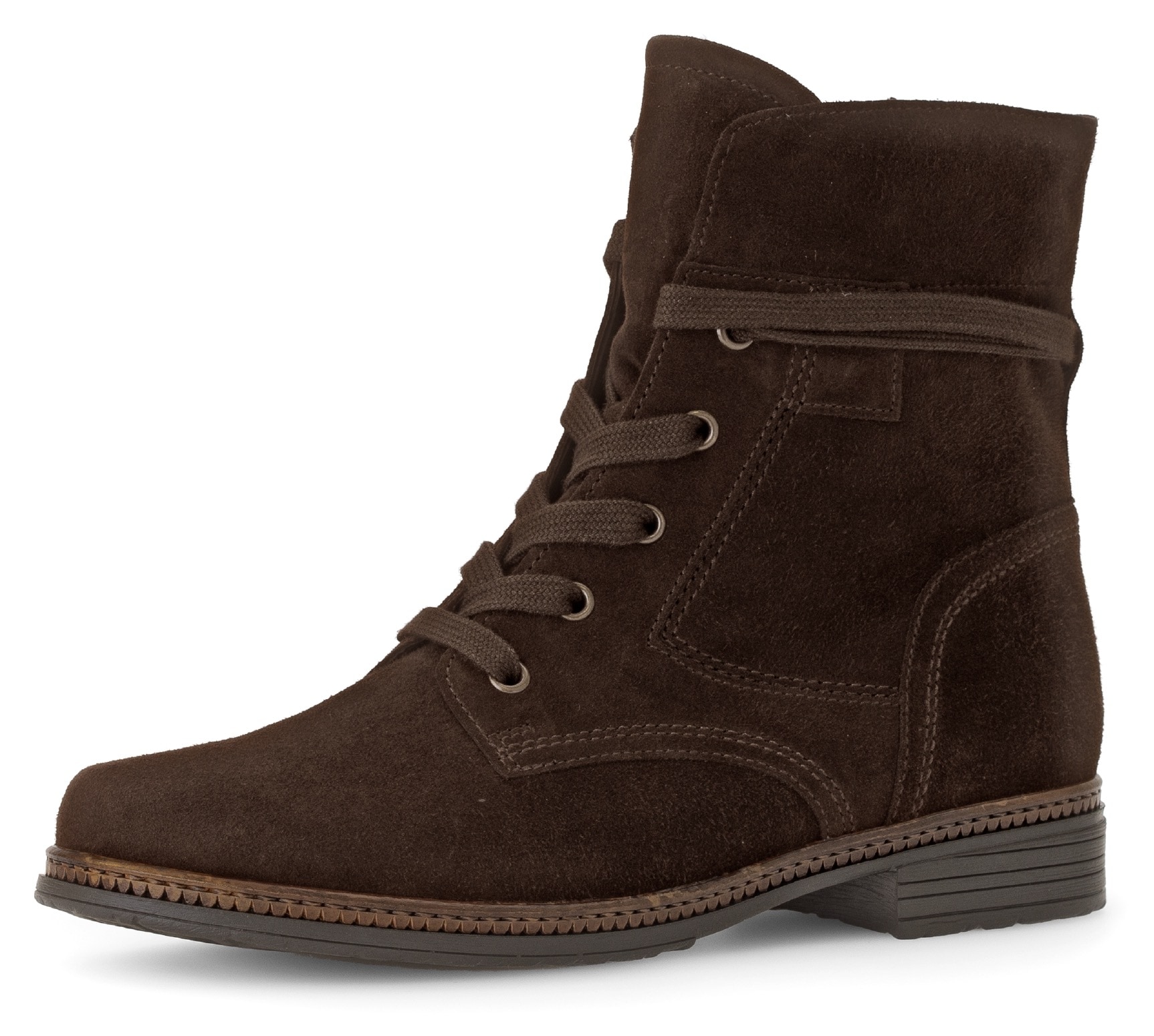 Gabor Schnürboots, Blockabsatz, Schnürstiefelette mit schaftumwickelenden Schnürsenkeln Gabor Schnürboots, Blockabsatz, Schnürstiefelette mit schaftumwickelenden Schnürsenkeln von Gabor