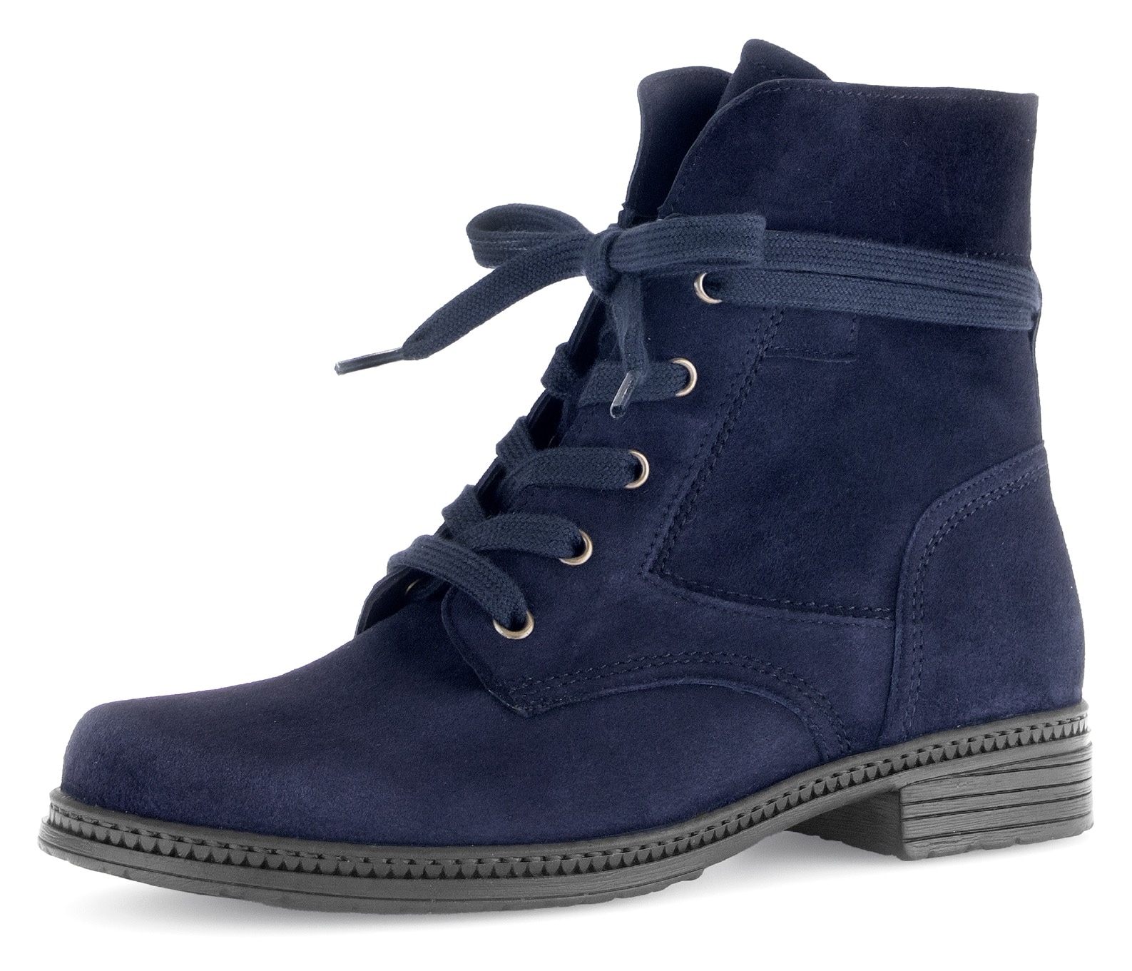 Gabor Schnürboots, Blockabsatz, Schnürstiefelette mit schaftumwickelenden Schnürsenkeln Gabor Schnürboots, Blockabsatz, Schnürstiefelette mit schaftumwickelenden Schnürsenkeln von Gabor
