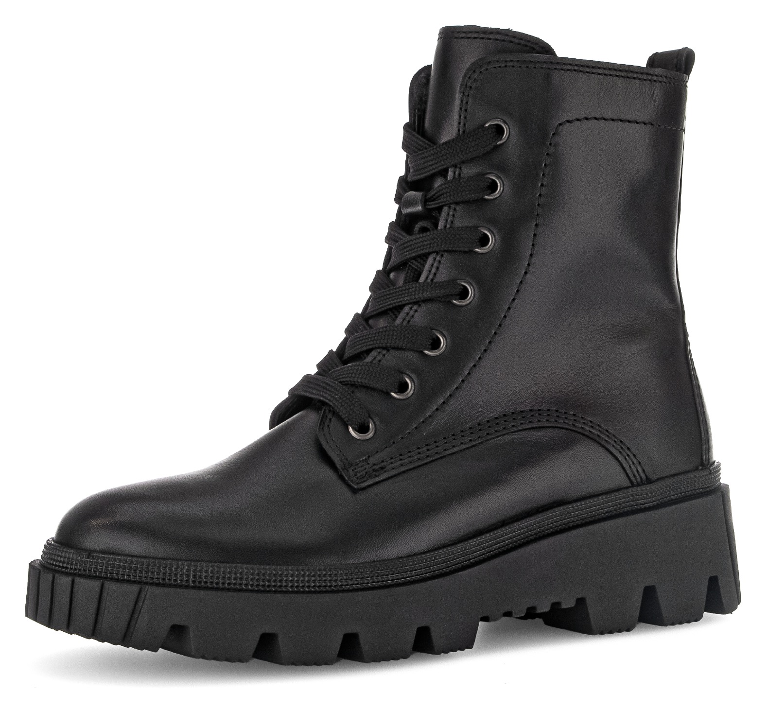 Gabor Schnürboots, Plateau, Schnürstiefelette, Chunky Boots mit Innenreissverschluss Gabor Schnürboots, Plateau, Schnürstiefelette, Chunky Boots mit Innenreissverschluss von Gabor