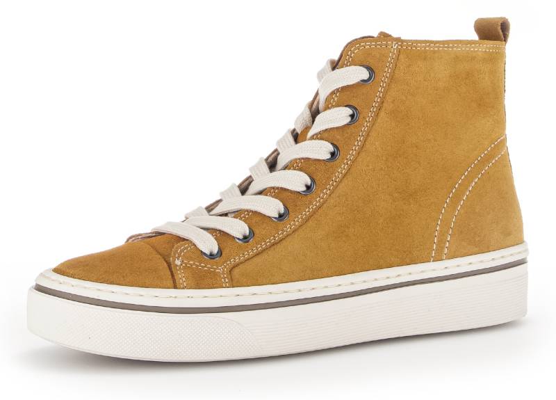 Gabor Schnürboots, High Top-Sneaker, Schnürschuh, Freitzeitschuh mit Best Fitting von Gabor