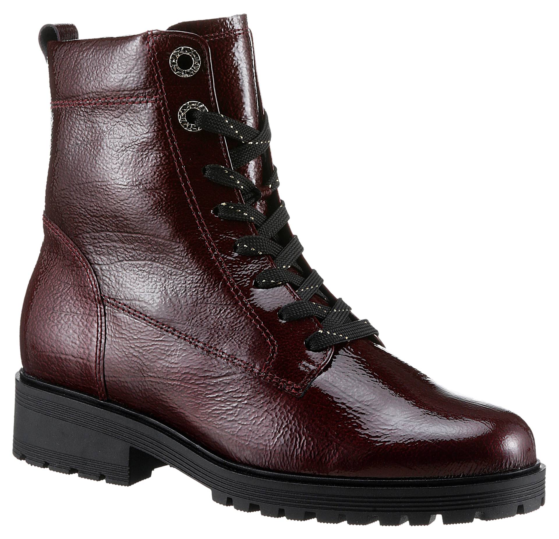 Gabor Schnürboots »Pisa«, Blockabsatz, Schnürstiefelette, Komfortschuh in Weite H Gabor Schnürboots »Pisa«, Blockabsatz, Schnürstiefelette, Komfortschuh in Weite H von Gabor