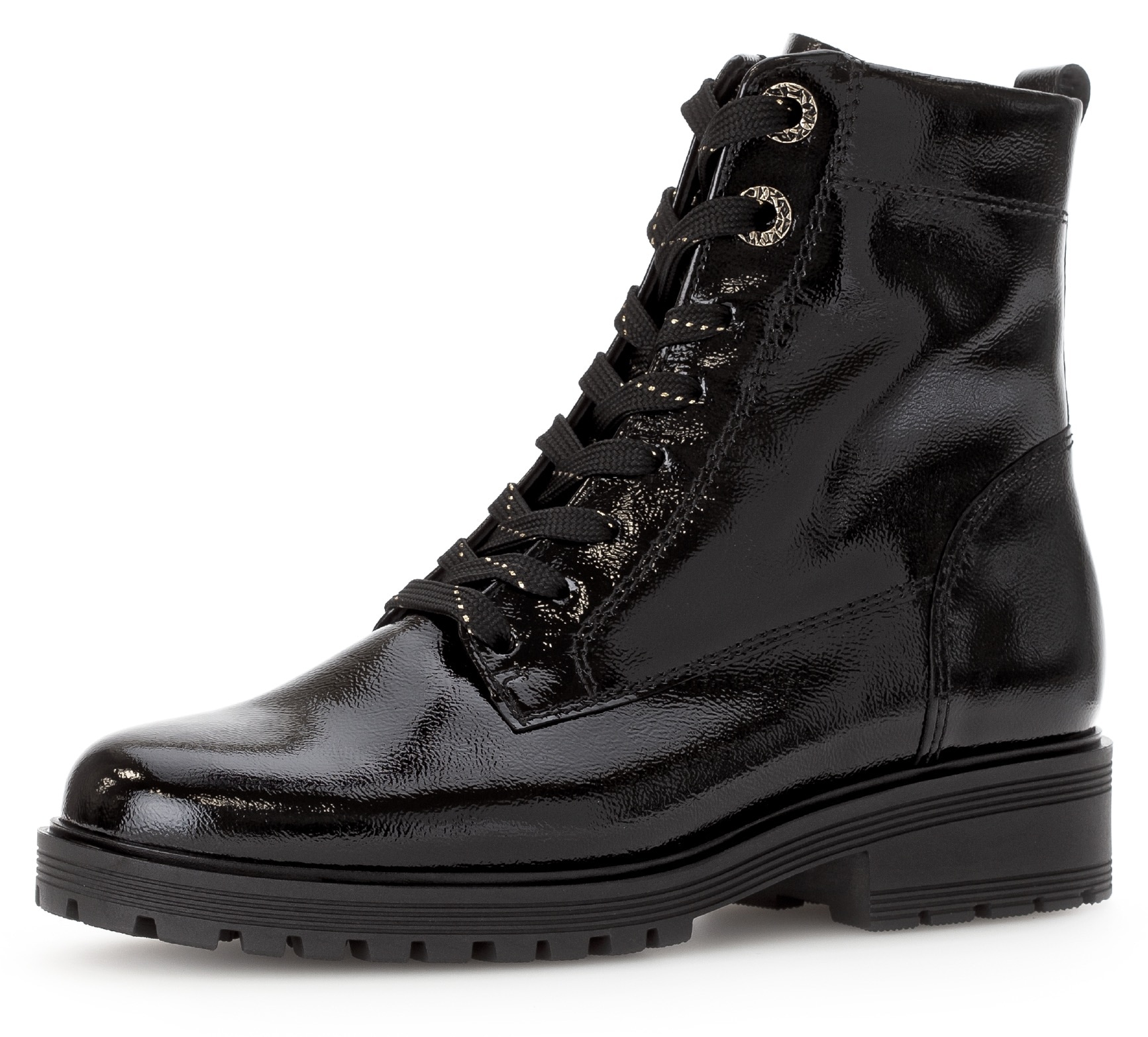 Gabor Schnürboots »Pisa«, Blockabsatz, Schnürstiefelette, Komfortschuh in Weite H Gabor Schnürboots »Pisa«, Blockabsatz, Schnürstiefelette, Komfortschuh in Weite H von Gabor