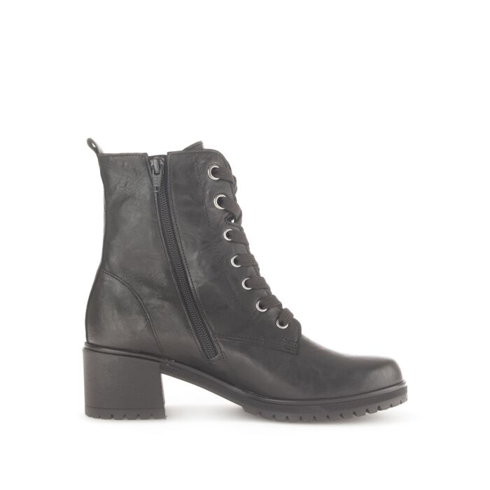 Gabor Schnürstiefel für Damen aus Leder schwarz Gabor Schnürstiefel für Damen aus Leder schwarz von Gabor
