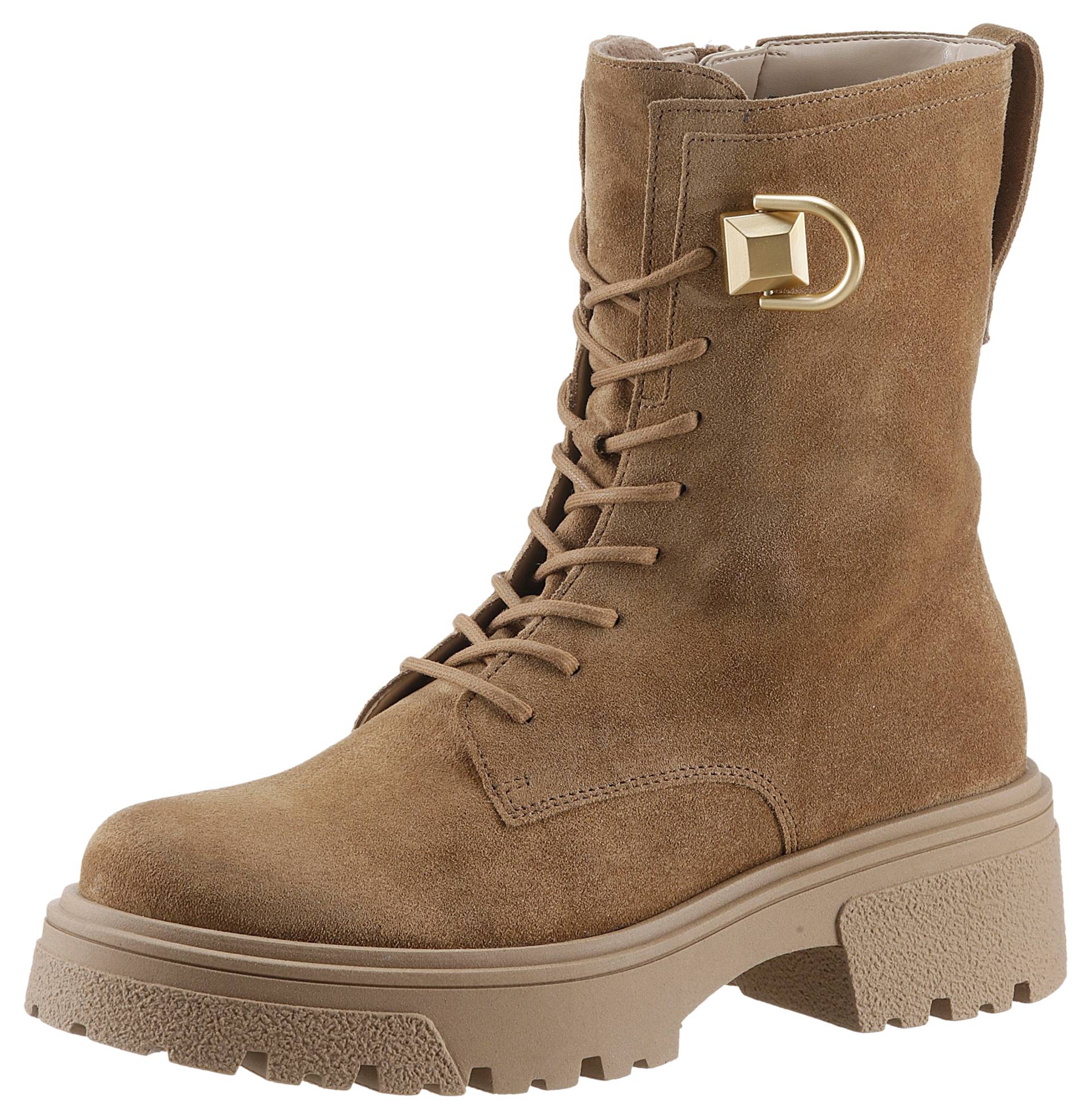 Gabor Schnürstiefelette, Blockabsatz, Plateau, Schnürboots mit Best Fitting-Ausstattung Gabor Schnürstiefelette, Blockabsatz, Plateau, Schnürboots mit Best Fitting-Ausstattung von Gabor