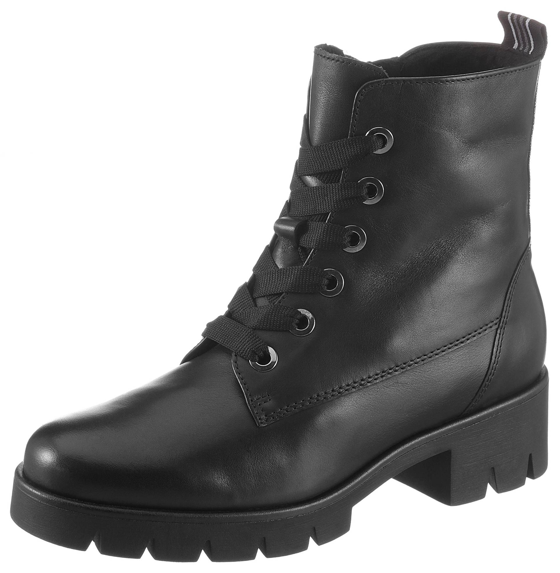Gabor Schnürstiefelette, Blockabsatz, Plateau, Schnürboots mit Best Fitting Komfort Gabor Schnürstiefelette, Blockabsatz, Plateau, Schnürboots mit Best Fitting Komfort von Gabor