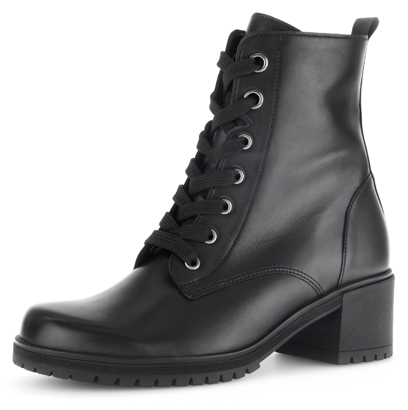 Gabor Schnürstiefelette, Blockabsatz, Schnürboots, Stiefelette mit Best Fitting-Ausstattung Gabor Schnürstiefelette, Blockabsatz, Schnürboots, Stiefelette mit Best Fitting-Ausstattung von Gabor