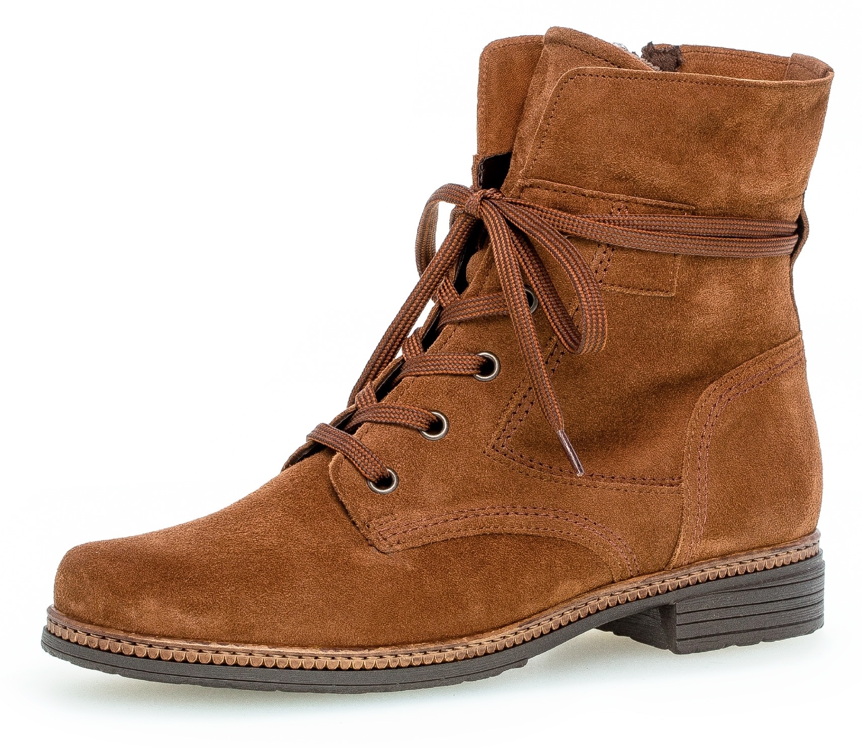 Gabor Schnürboots, Blockabsatz, Schnürstiefelette mit schaftumwickelenden Schnürsenkeln Gabor Schnürboots, Blockabsatz, Schnürstiefelette mit schaftumwickelenden Schnürsenkeln von Gabor