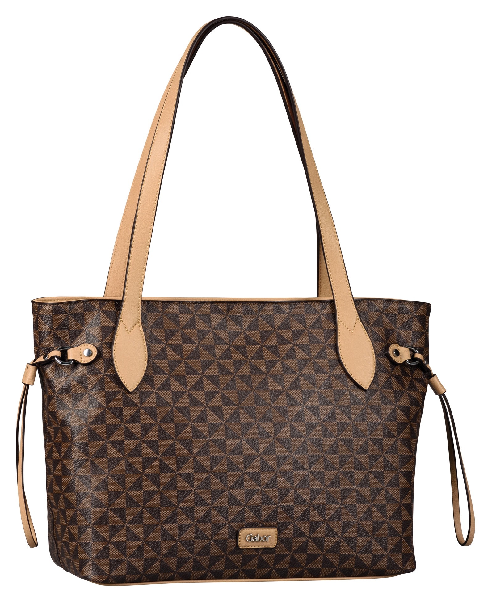 Gabor Shopper »Barina«, aus Lederimitat mit charakteristischem All-Over-Druck und Metall Logo Gabor Shopper »Barina«, aus Lederimitat mit charakteristischem All-Over-Druck und Metall Logo von Gabor
