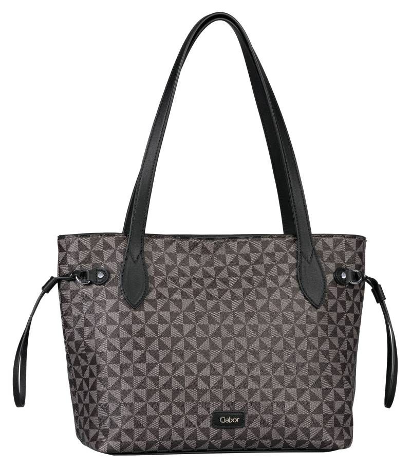 Gabor Shopper »Barina«, aus Lederimitat mit charakteristischem All-Over-Druck und Metall Logo von Gabor