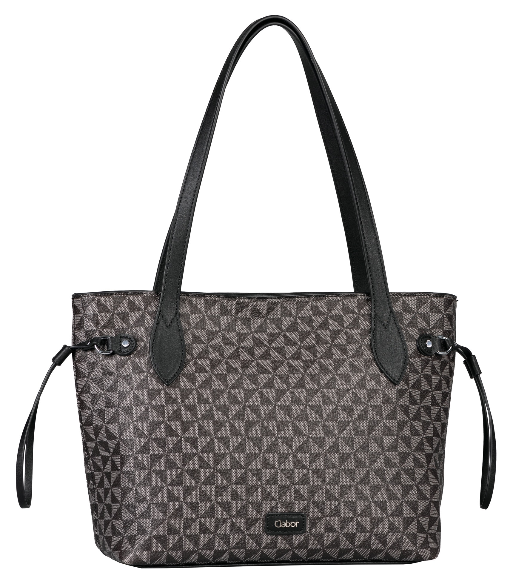 Gabor Shopper »Barina«, aus Lederimitat mit charakteristischem All-Over-Druck und Metall Logo von Gabor