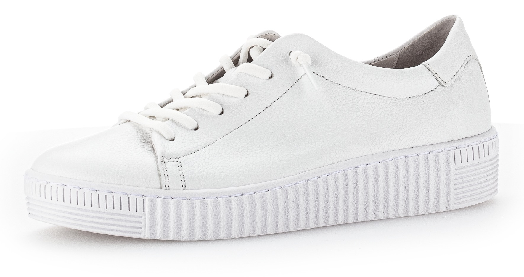Gabor Slip-On Sneaker, mit Gummizug als Zierschnürung, Freizeitschuh, Halbschuh, Schnürschuh Gabor Slip-On Sneaker, mit Gummizug als Zierschnürung, Freizeitschuh, Halbschuh, Schnürschuh von Gabor