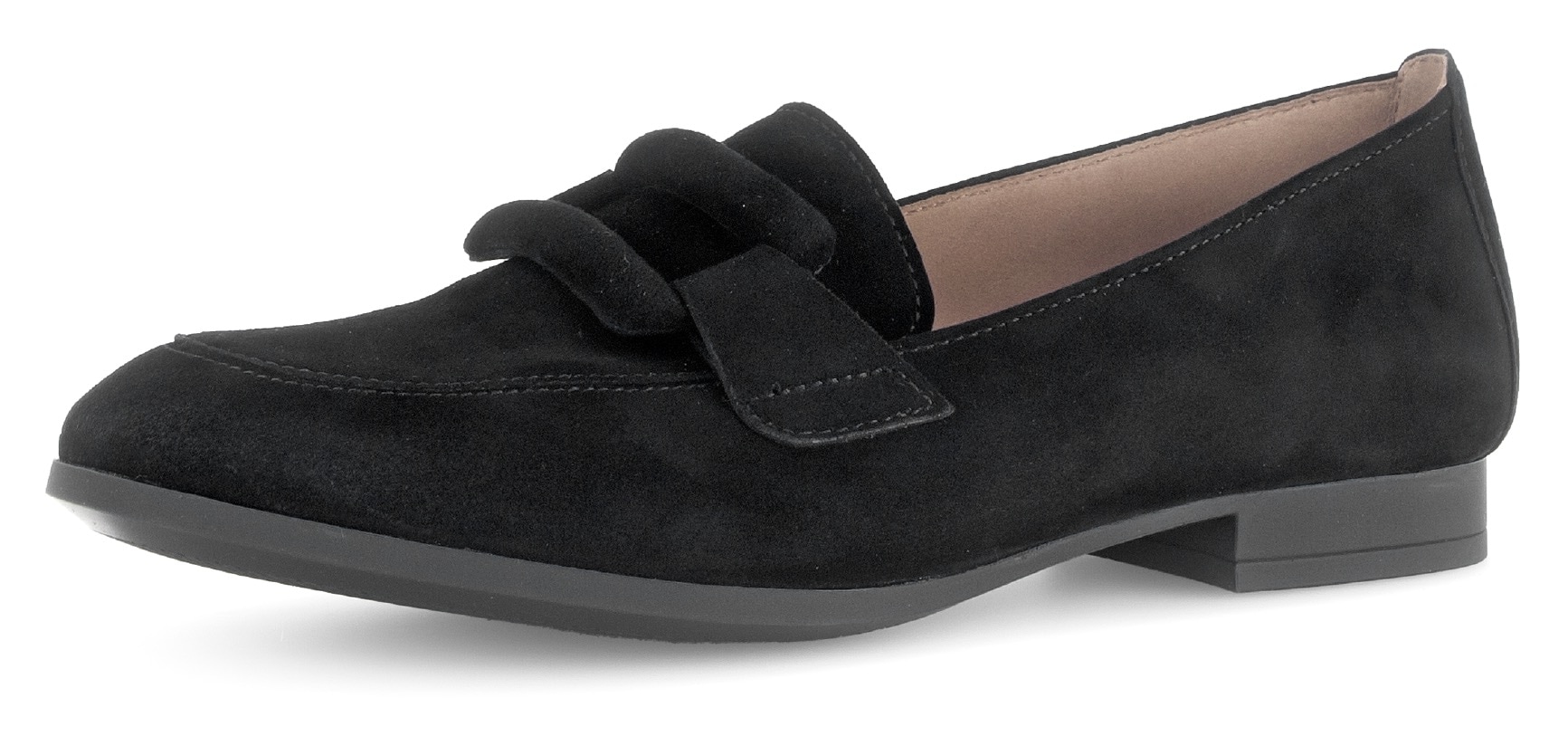 Gabor Slipper, Businessschuh, Halbschuh, Schlupfschuh mit bezogener Zierschnalle Gabor Slipper, Businessschuh, Halbschuh, Schlupfschuh mit bezogener Zierschnalle von Gabor