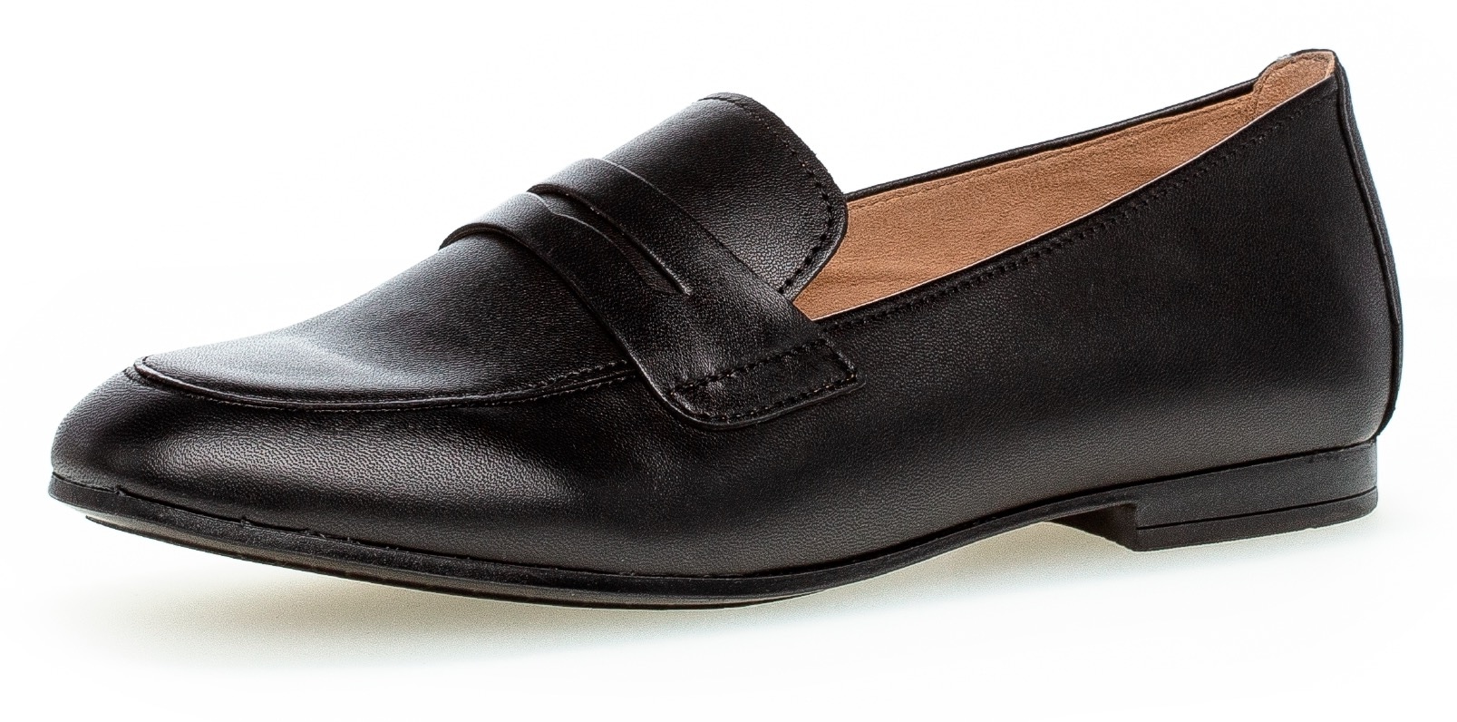 Gabor Loafer, Slipper, Business Schuh mit Zierriegel und Blockabsatz von Gabor