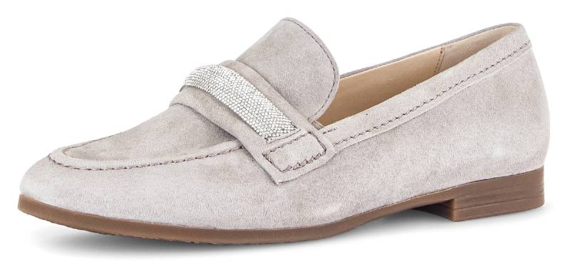 Gabor Slipper »FLORENZ«, Loafer, Halbschuh, Büroschuh in bequemer Weite G = weit von Gabor