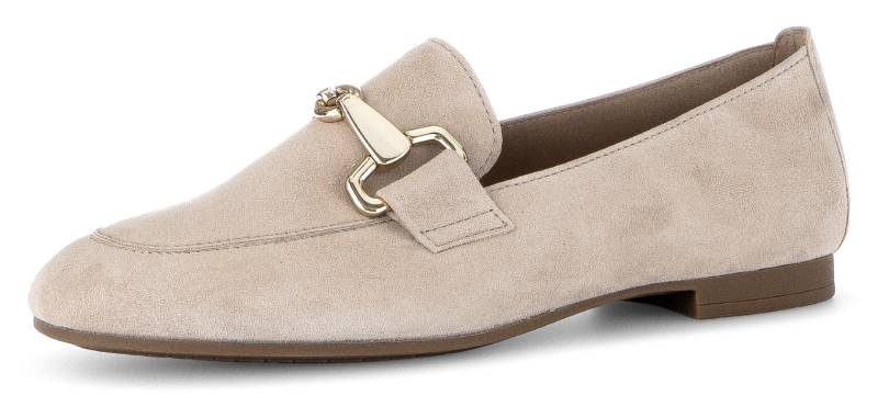 Gabor Slipper, Loafer, Halbschuh mit edler Zierschnalle von Gabor