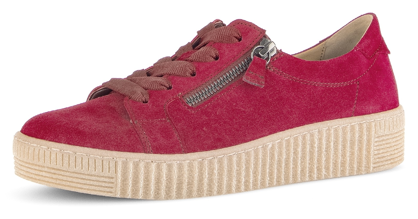 Gabor Sneaker, Plateau, Freizeitschuh, Halbschuh, Schnürschuh, zwei Reissverschlüsse Gabor Sneaker, Plateau, Freizeitschuh, Halbschuh, Schnürschuh, zwei Reissverschlüsse von Gabor