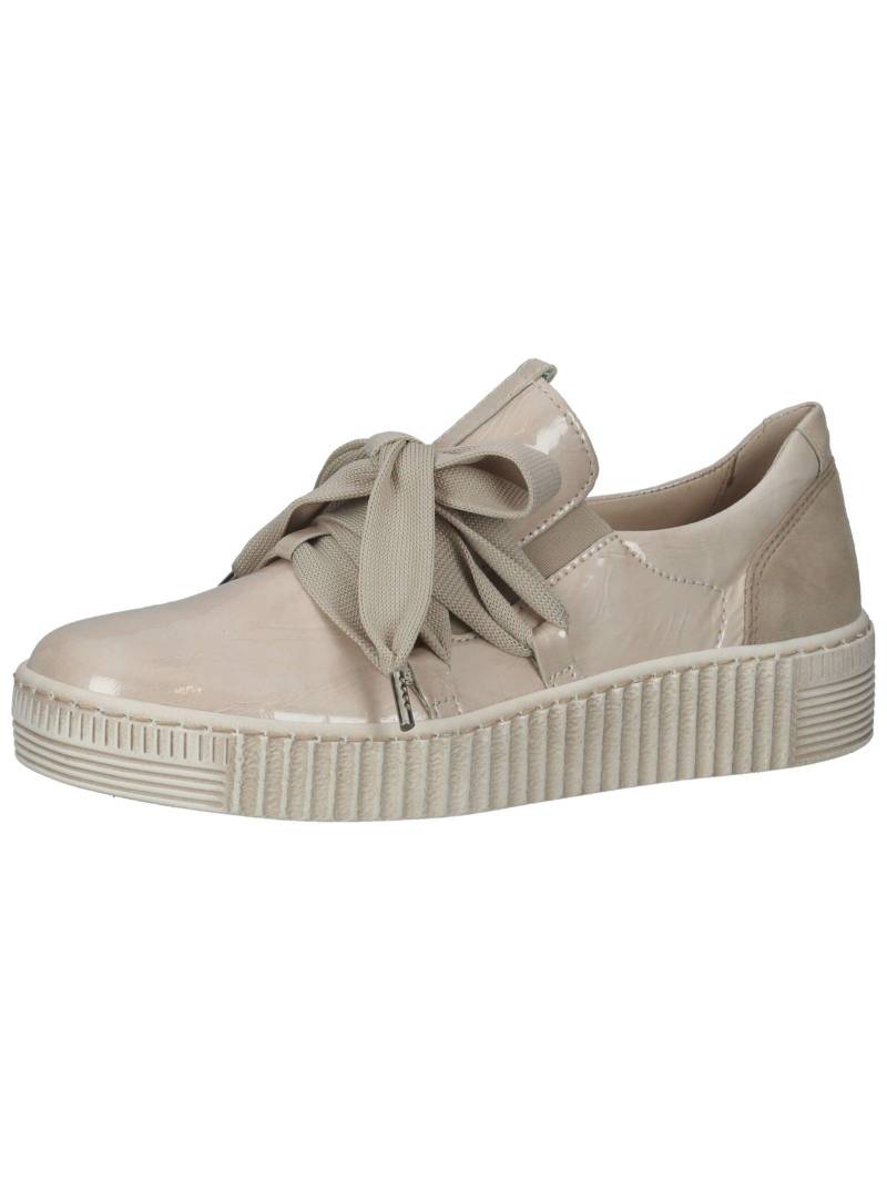 Sneaker 83.333 F Damen Beige 36 von Gabor