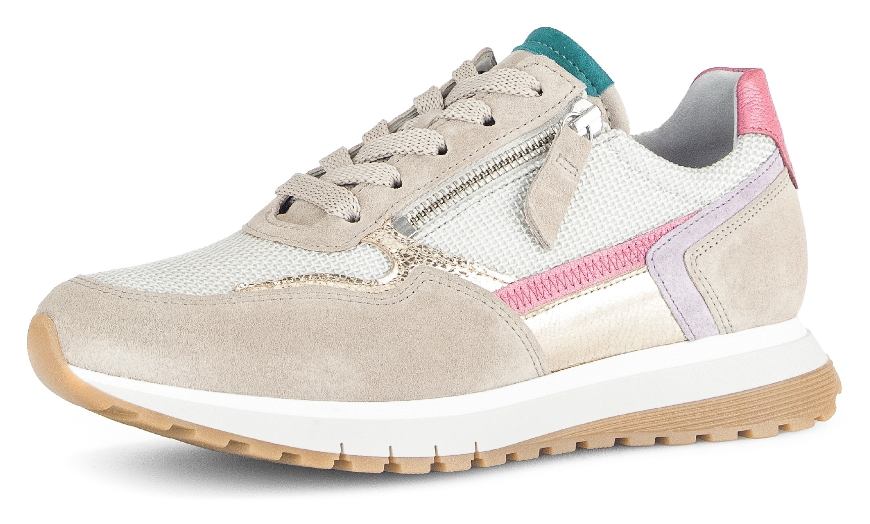 Gabor Sneaker »TURIN«, in Komfortweite H = sehr weit, Freizeitschuh, Halbschuh, Schnürschuh Gabor Sneaker »TURIN«, in Komfortweite H = sehr weit, Freizeitschuh, Halbschuh, Schnürschuh von Gabor