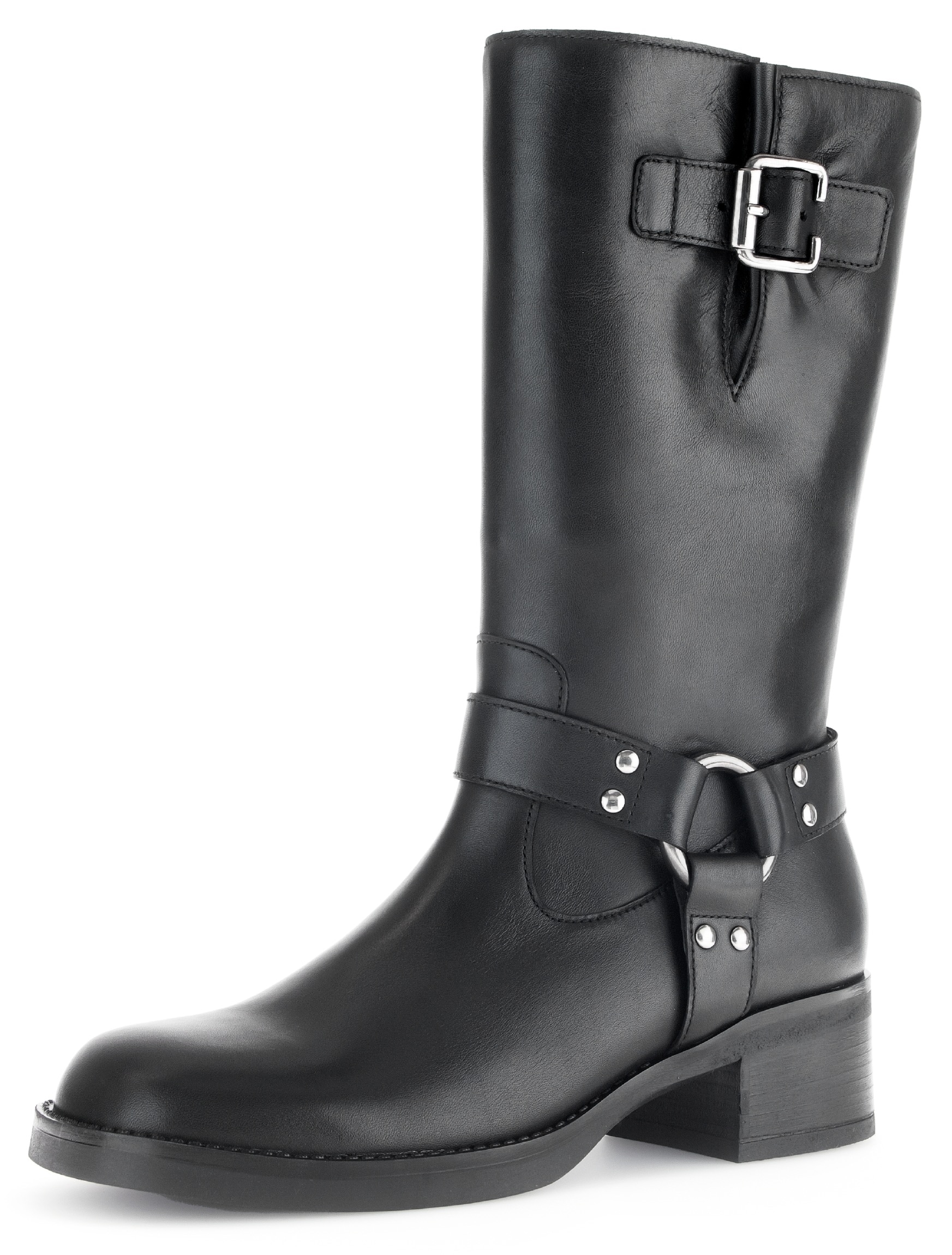 Gabor Stiefel, Blockabsatz, Bikerstiefel, Langschaftsiefel mit Best Fitting Gabor Stiefel, Blockabsatz, Bikerstiefel, Langschaftsiefel mit Best Fitting von Gabor