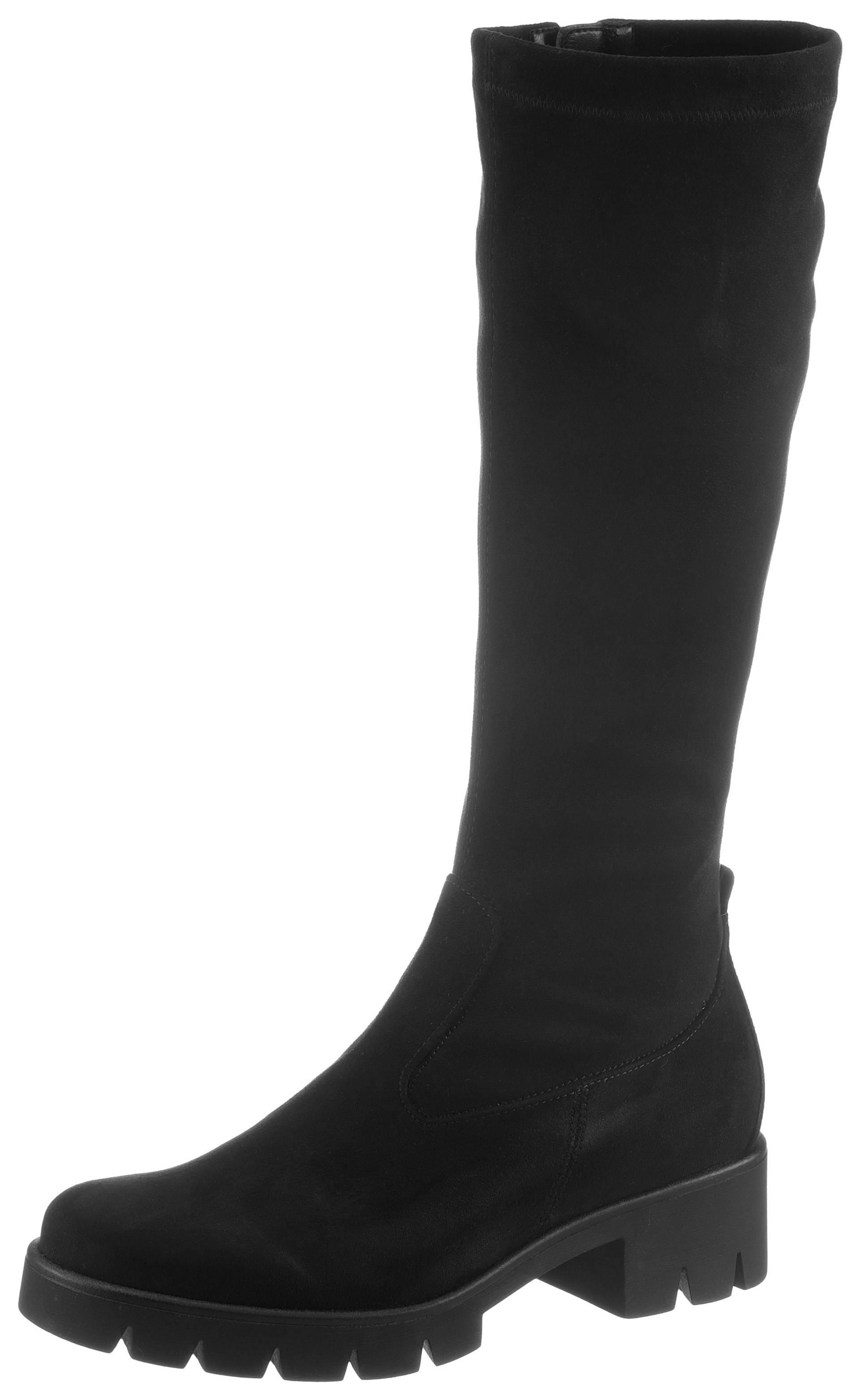 Gabor Stiefel, Blockabsatz, Plateau, Langschaftstiefel, mit XS-Stretch-Schaft Gabor Stiefel, Blockabsatz, Plateau, Langschaftstiefel, mit XS-Stretch-Schaft von Gabor