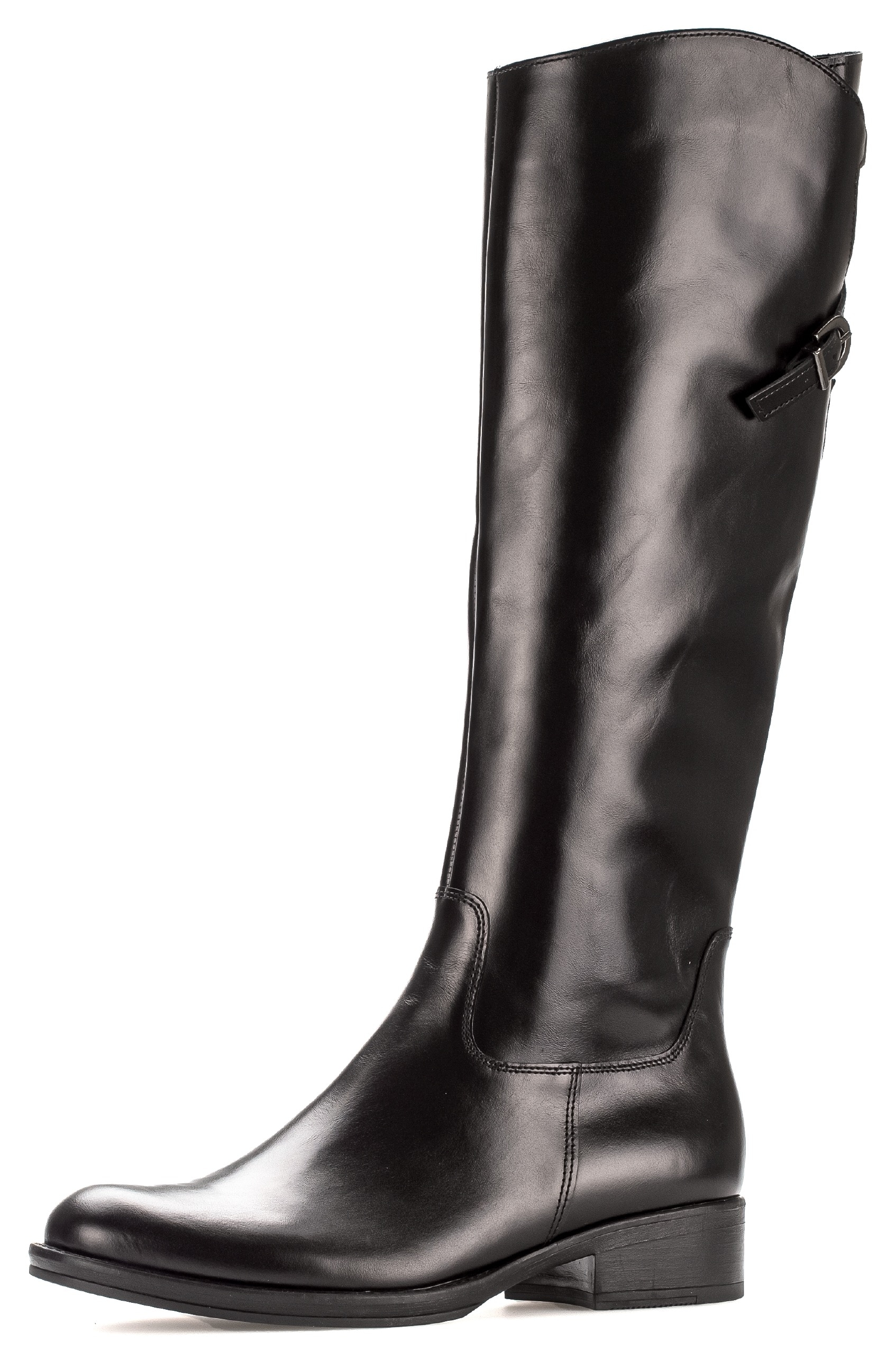 Gabor Stiefel, Reissverschlussstiefel, Blockabsatz, mit regulierbarem Varioschaft Gabor Stiefel, Reissverschlussstiefel, Blockabsatz, mit regulierbarem Varioschaft von Gabor