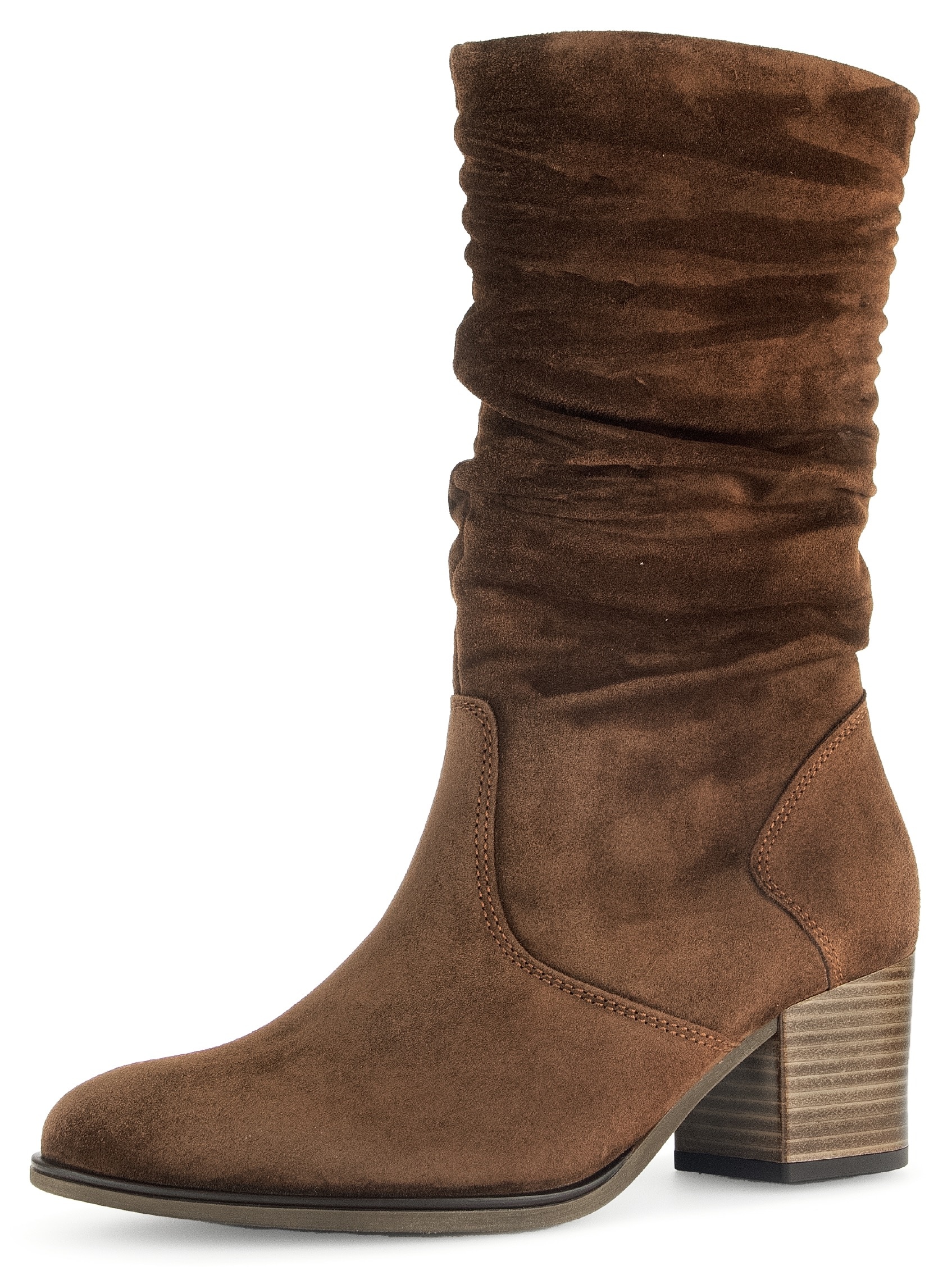 Gabor Stiefel »Ancona«, Blockabsatz, Kurzstiefel, Businessstiefel im slouchy-Look Gabor Stiefel »Ancona«, Blockabsatz, Kurzstiefel, Businessstiefel im slouchy-Look von Gabor