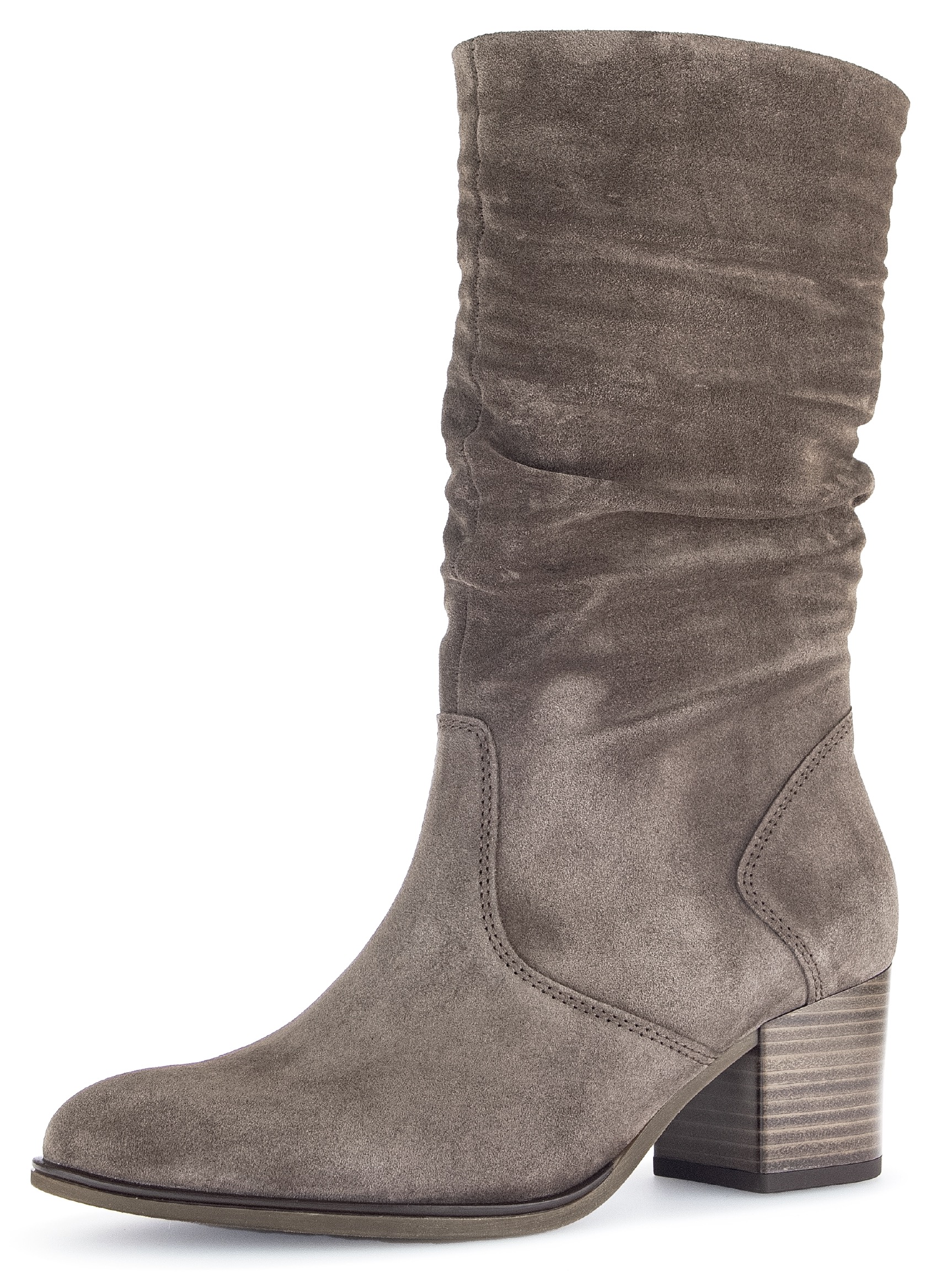 Gabor Stiefel »Ancona«, Blockabsatz, Kurzstiefel, Businessstiefel im slouchy-Look Gabor Stiefel »Ancona«, Blockabsatz, Kurzstiefel, Businessstiefel im slouchy-Look von Gabor