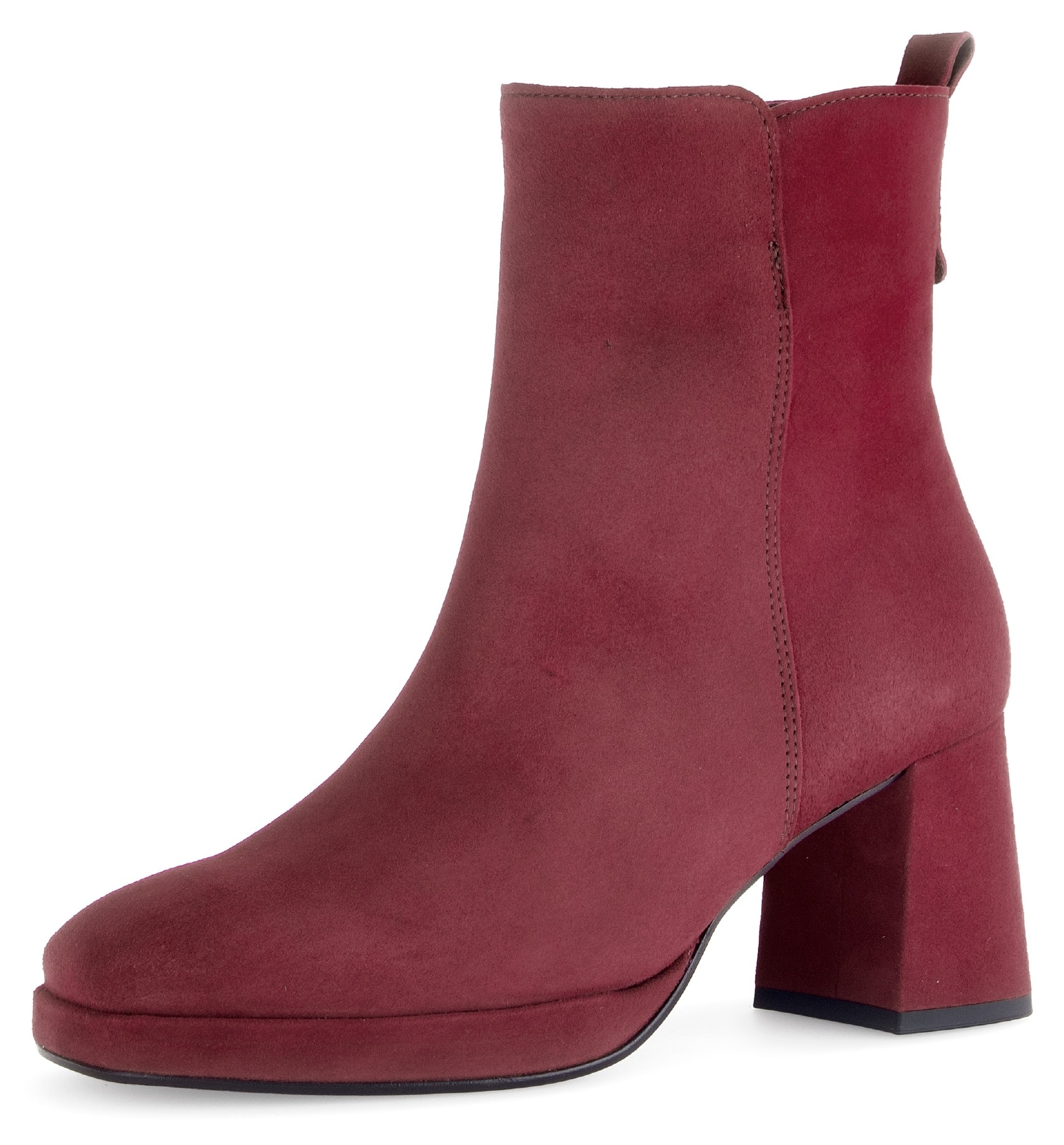 Gabor Stiefelette, Blockabsatz, Ankleboots mit praktischem Innenreissverschluss Gabor Stiefelette, Blockabsatz, Ankleboots mit praktischem Innenreissverschluss von Gabor