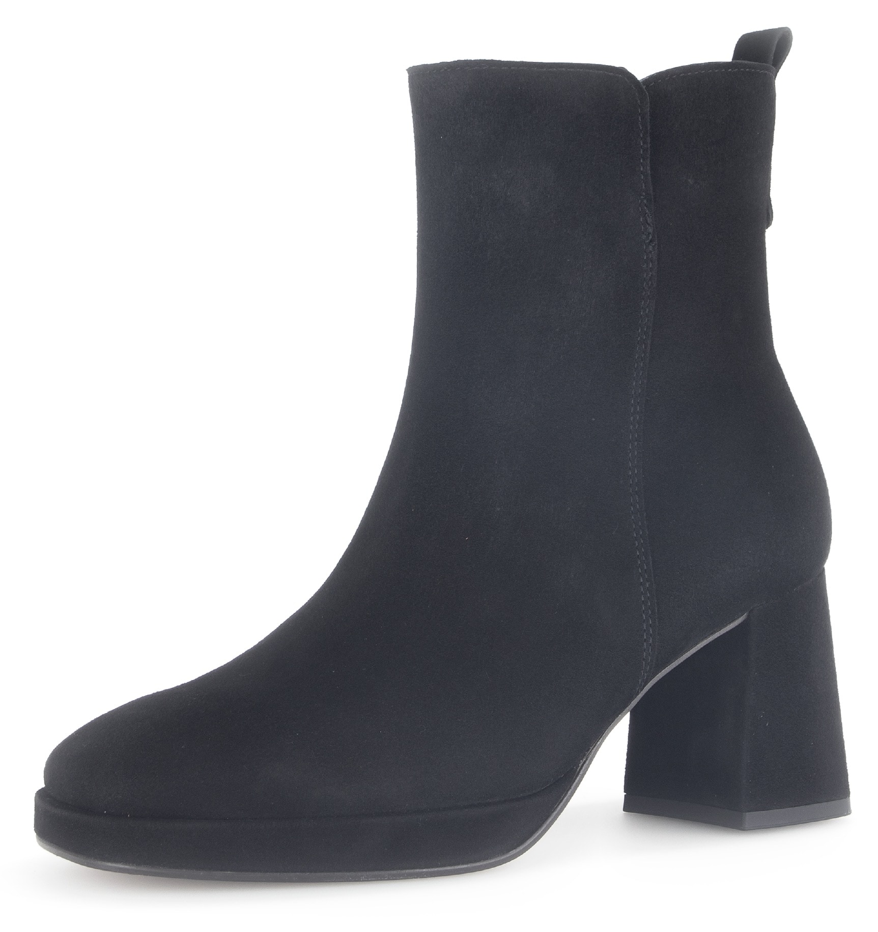 Gabor Stiefelette, Blockabsatz, Ankleboots mit praktischem Innenreissverschluss Gabor Stiefelette, Blockabsatz, Ankleboots mit praktischem Innenreissverschluss von Gabor