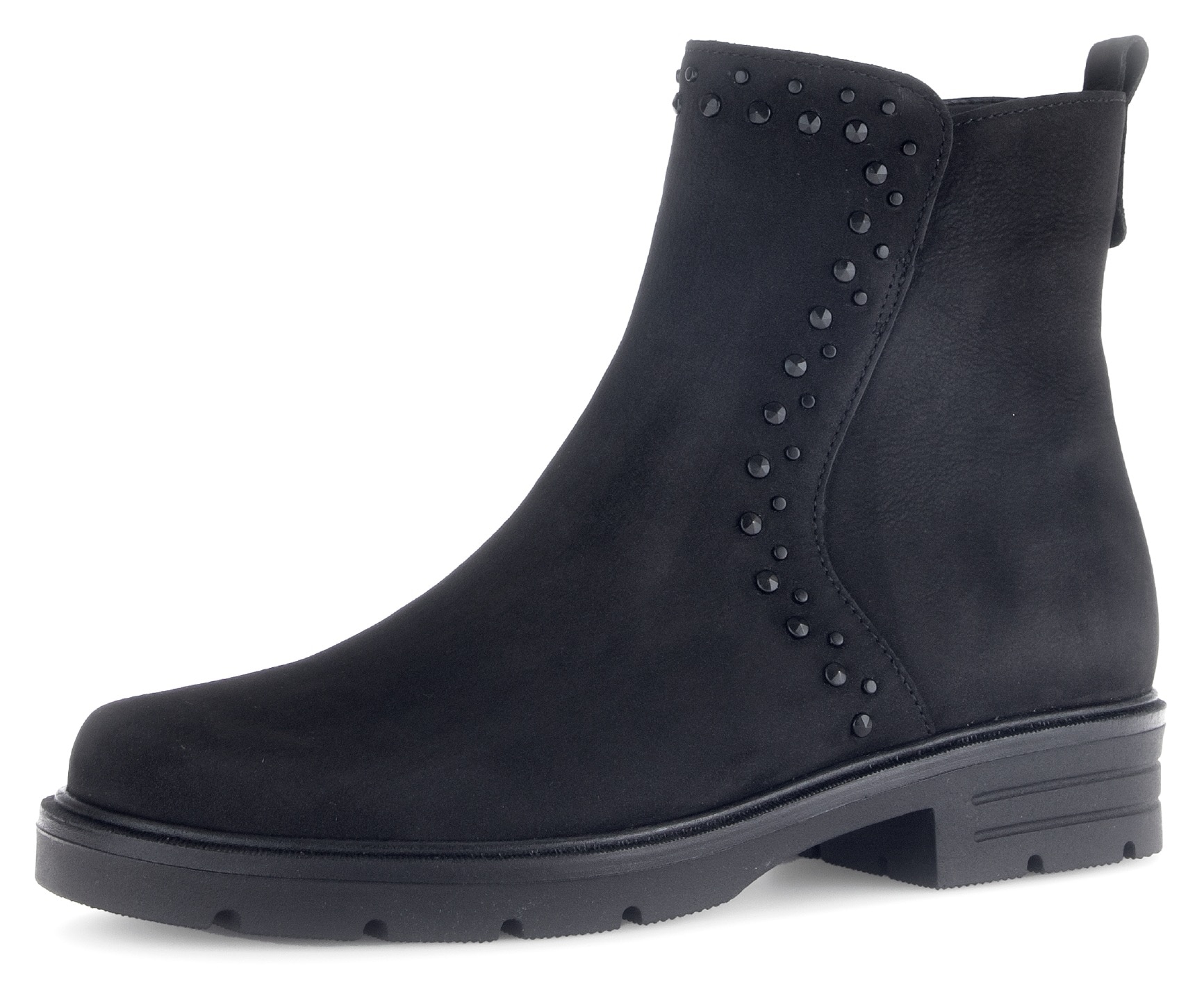 Gabor Stiefelette, Blockabsatz, Komfortschuh, Boots mit glänzenden Nieten Gabor Stiefelette, Blockabsatz, Komfortschuh, Boots mit glänzenden Nieten von Gabor