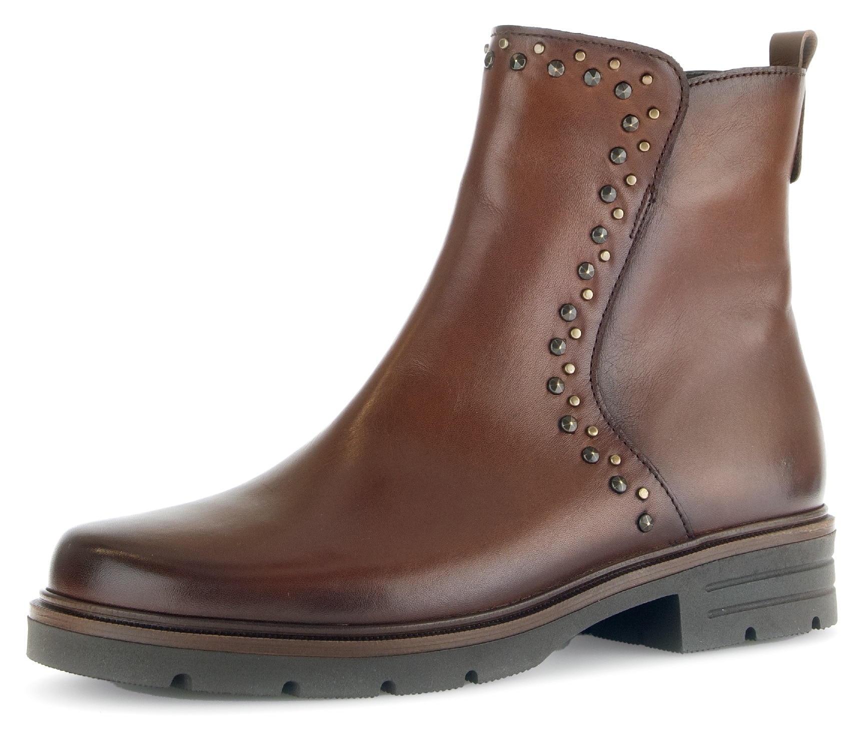 Gabor Stiefelette, Blockabsatz, Komfortschuh, Boots mit glänzenden Nieten Gabor Stiefelette, Blockabsatz, Komfortschuh, Boots mit glänzenden Nieten von Gabor