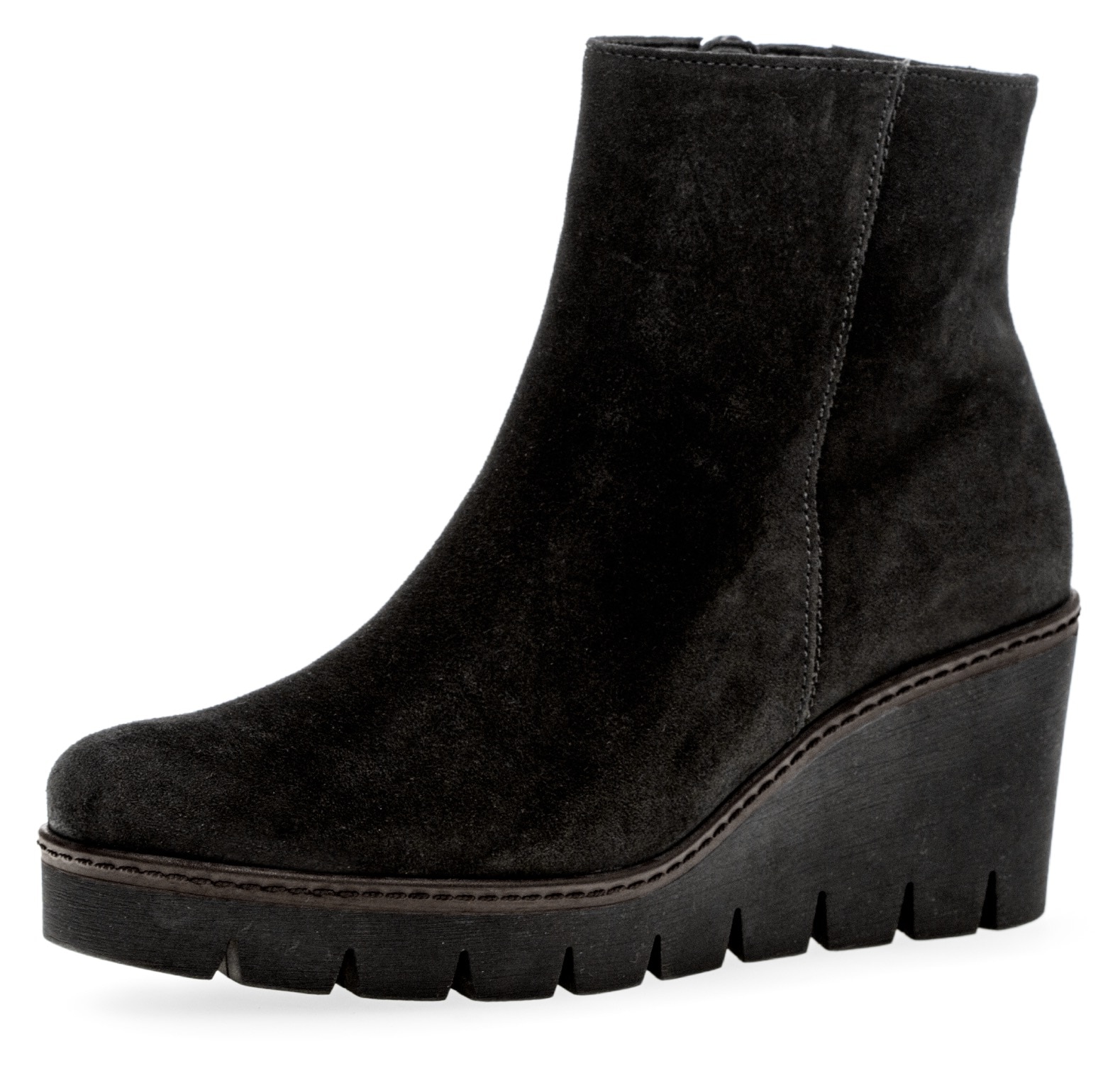 Gabor Stiefelette, Keilabsatz, Keilboots mit komfortabler Best Fitting-Ausstattung Gabor Stiefelette, Keilabsatz, Keilboots mit komfortabler Best Fitting-Ausstattung von Gabor