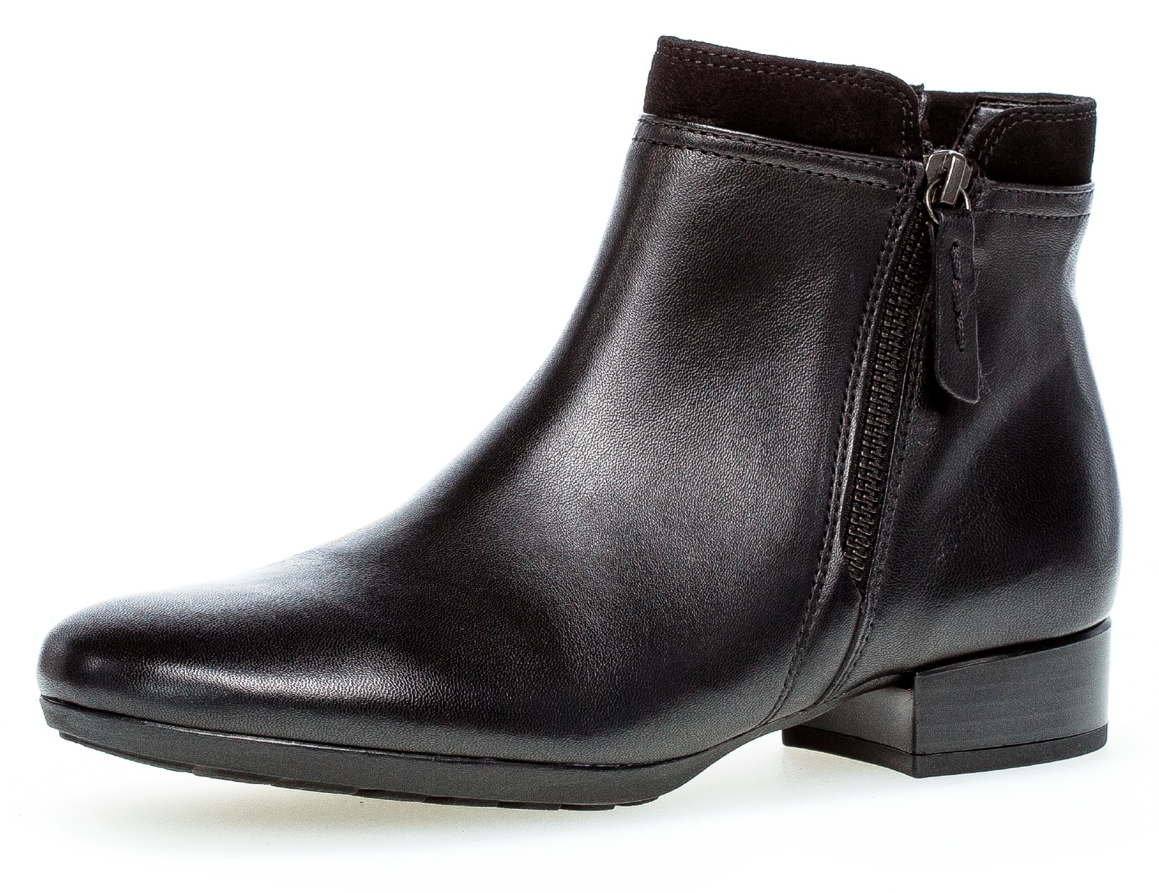 Gabor Stiefelette »Pisa«, Blockabsatz, Businessschuh, Komfortschuh in Weite H (=sehr weit) Gabor Stiefelette »Pisa«, Blockabsatz, Businessschuh, Komfortschuh in Weite H (=sehr weit) von Gabor