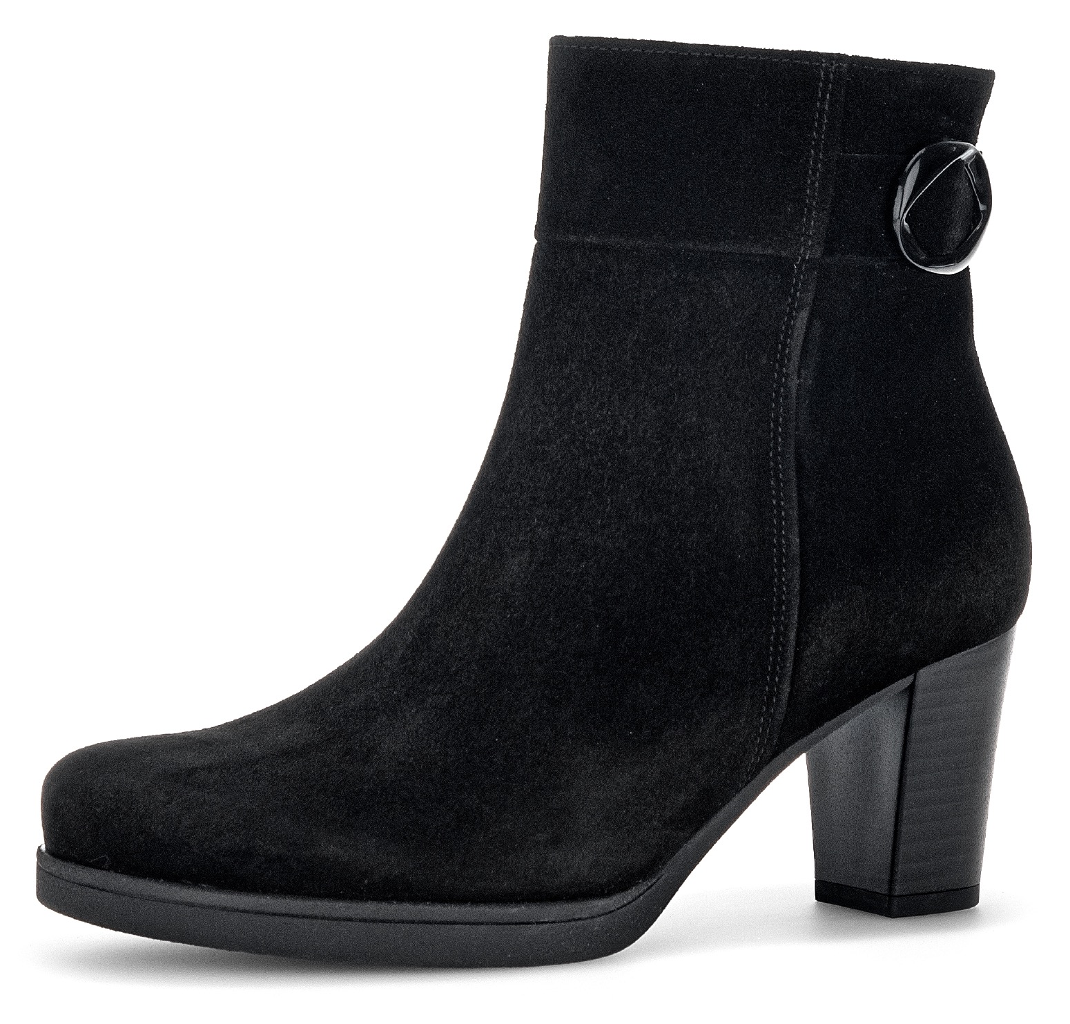 Gabor Stiefelette »Ancona«, Blockabsatz, Ankle Boots mit trendiger Schaftgestaltung Gabor Stiefelette »Ancona«, Blockabsatz, Ankle Boots mit trendiger Schaftgestaltung von Gabor