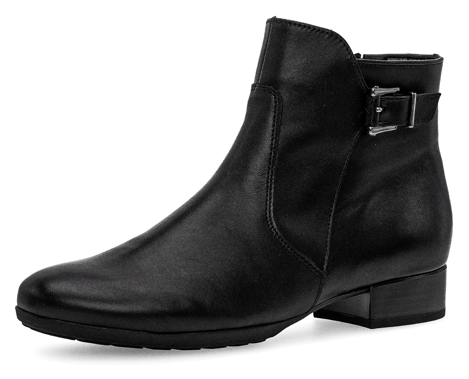 Gabor Stiefelette »Pisa«, Blockabsatz, Basic, Businessschuh mit Ziernähte Gabor Stiefelette »Pisa«, Blockabsatz, Basic, Businessschuh mit Ziernähte von Gabor