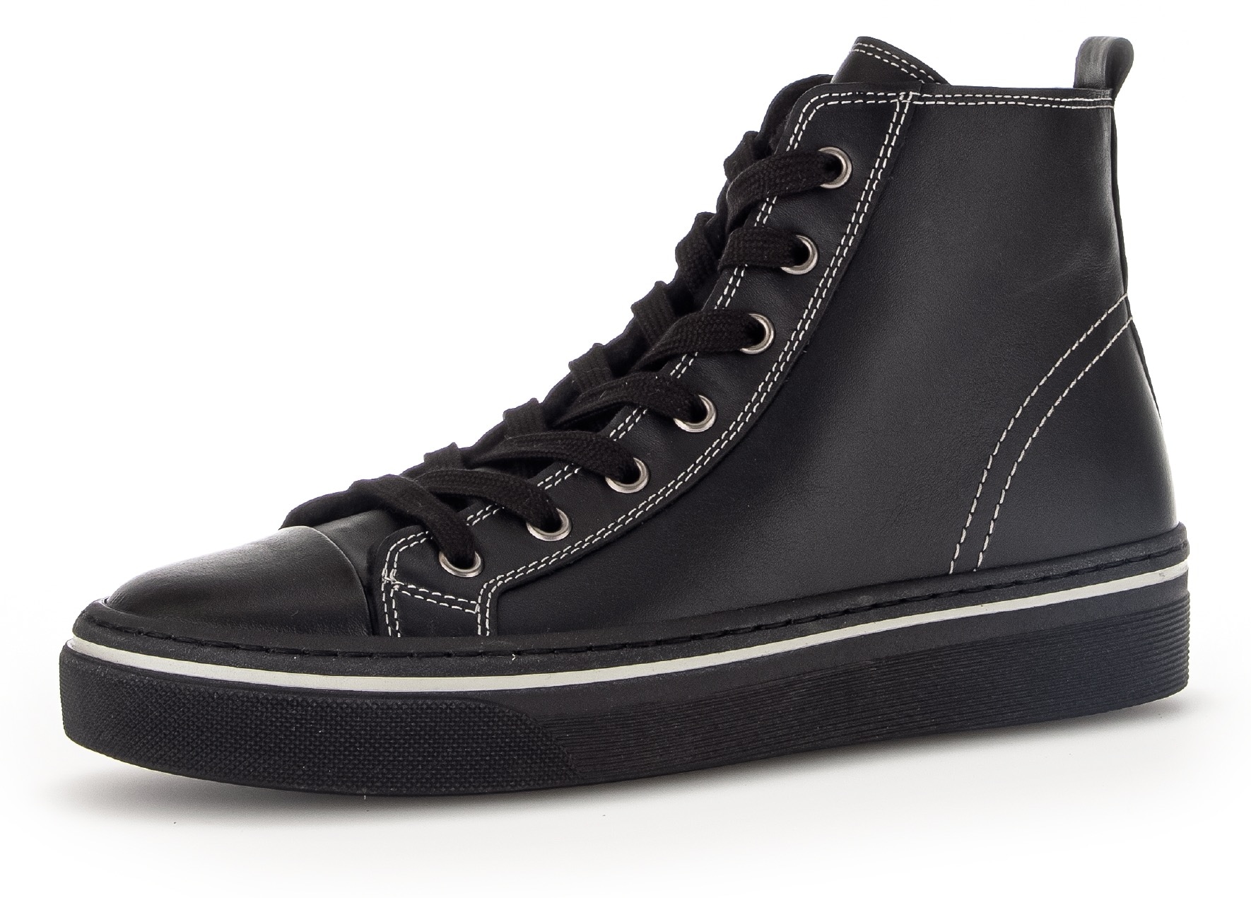 Gabor Winterboots, mit auffälligen Kontrastnähten Gabor Winterboots, mit auffälligen Kontrastnähten von Gabor