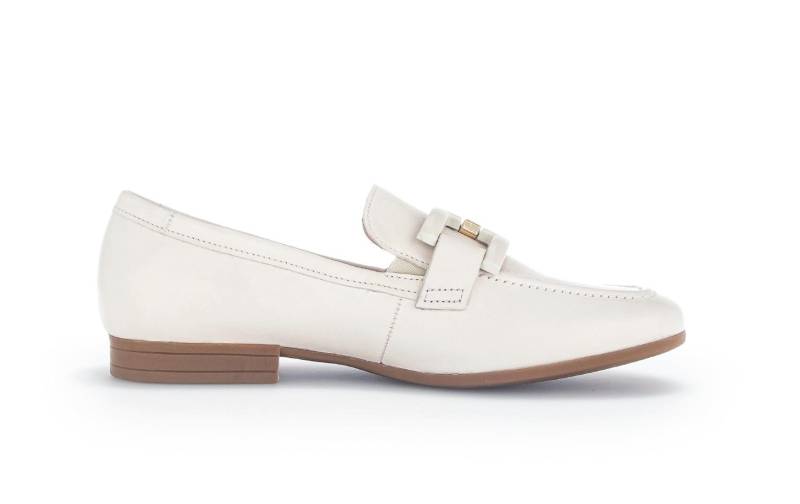 - Leder Loafer Damen Beige 42 von Gabor