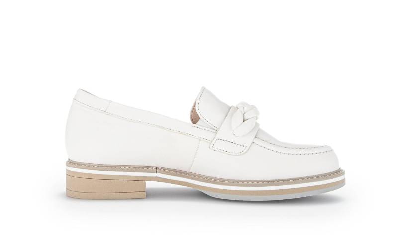 - Leder Loafer Damen Offwhite 38.5 von Gabor