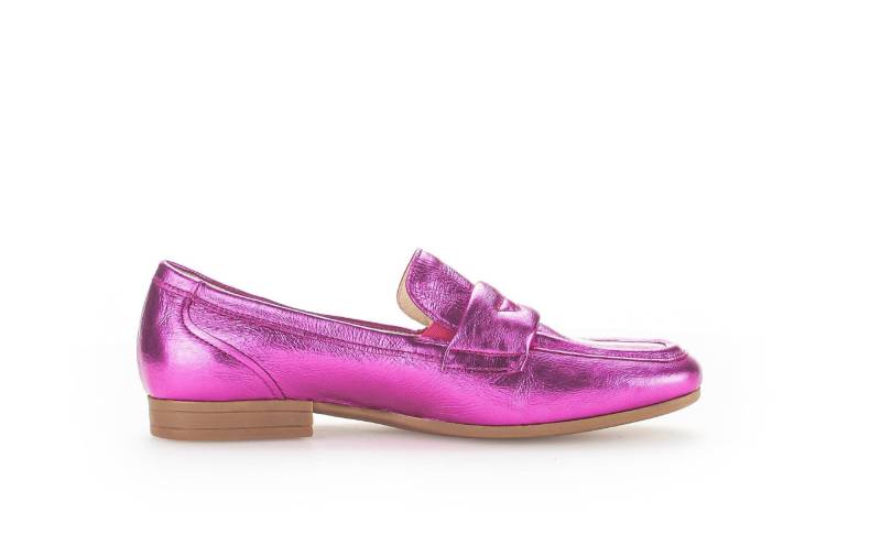 - Leder Loafer Damen Violett 37.5 von Gabor