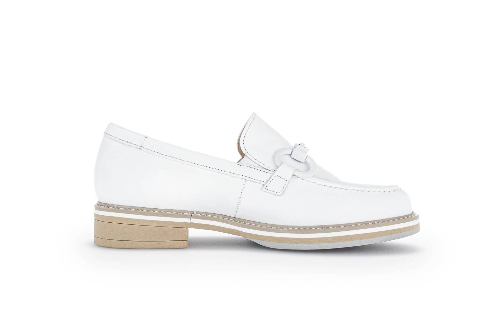 - Leder Loafer Damen Weiss 36 von Gabor