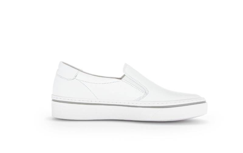 - Leder Loafer Damen Weiss 44 von Gabor