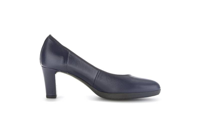 - Leder Pumps Damen Blau 40.5 von Gabor