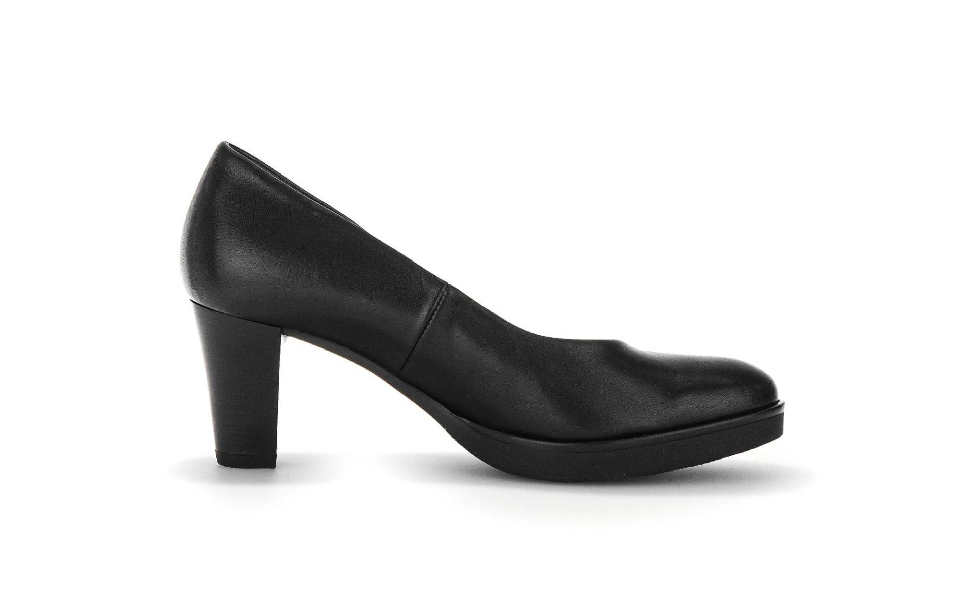 - Leder Pump Damen Schwarz 37.5 von Gabor