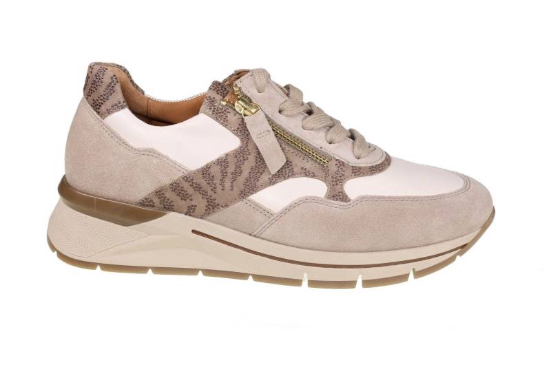 Leder Sneaker Damen Beige 40.5 von Gabor