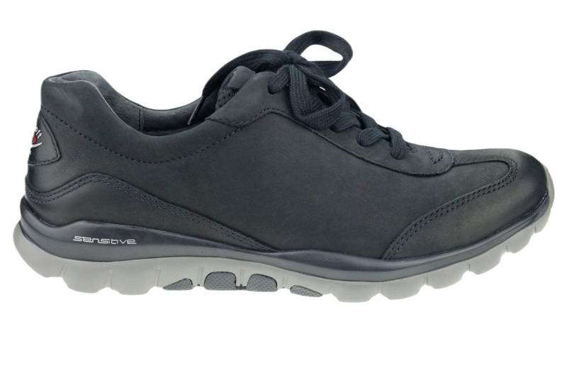 Leder Sneaker Damen Schwarz 40.5 von Gabor